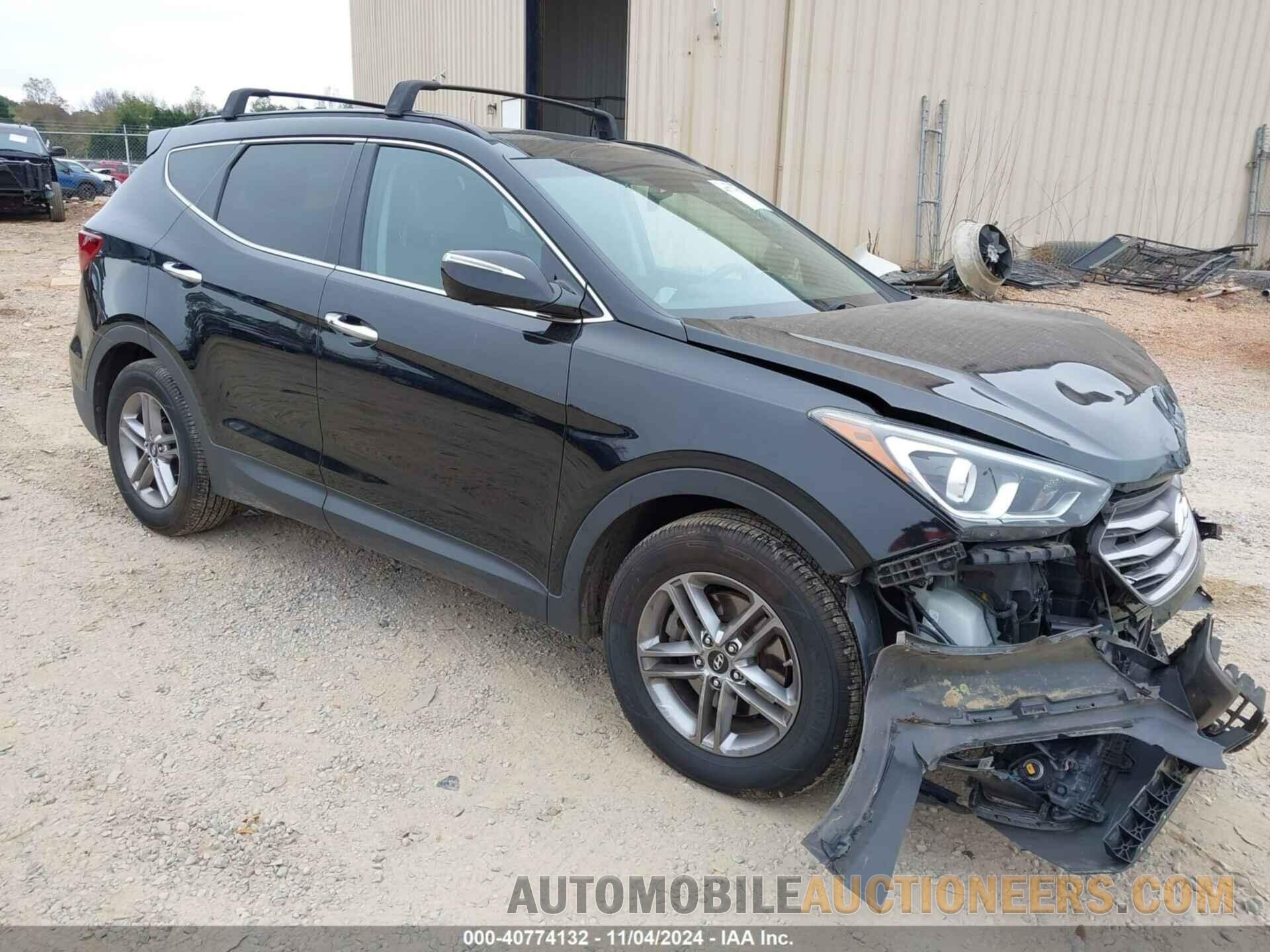 5XYZU3LBXHG441165 HYUNDAI SANTA FE SPORT 2017