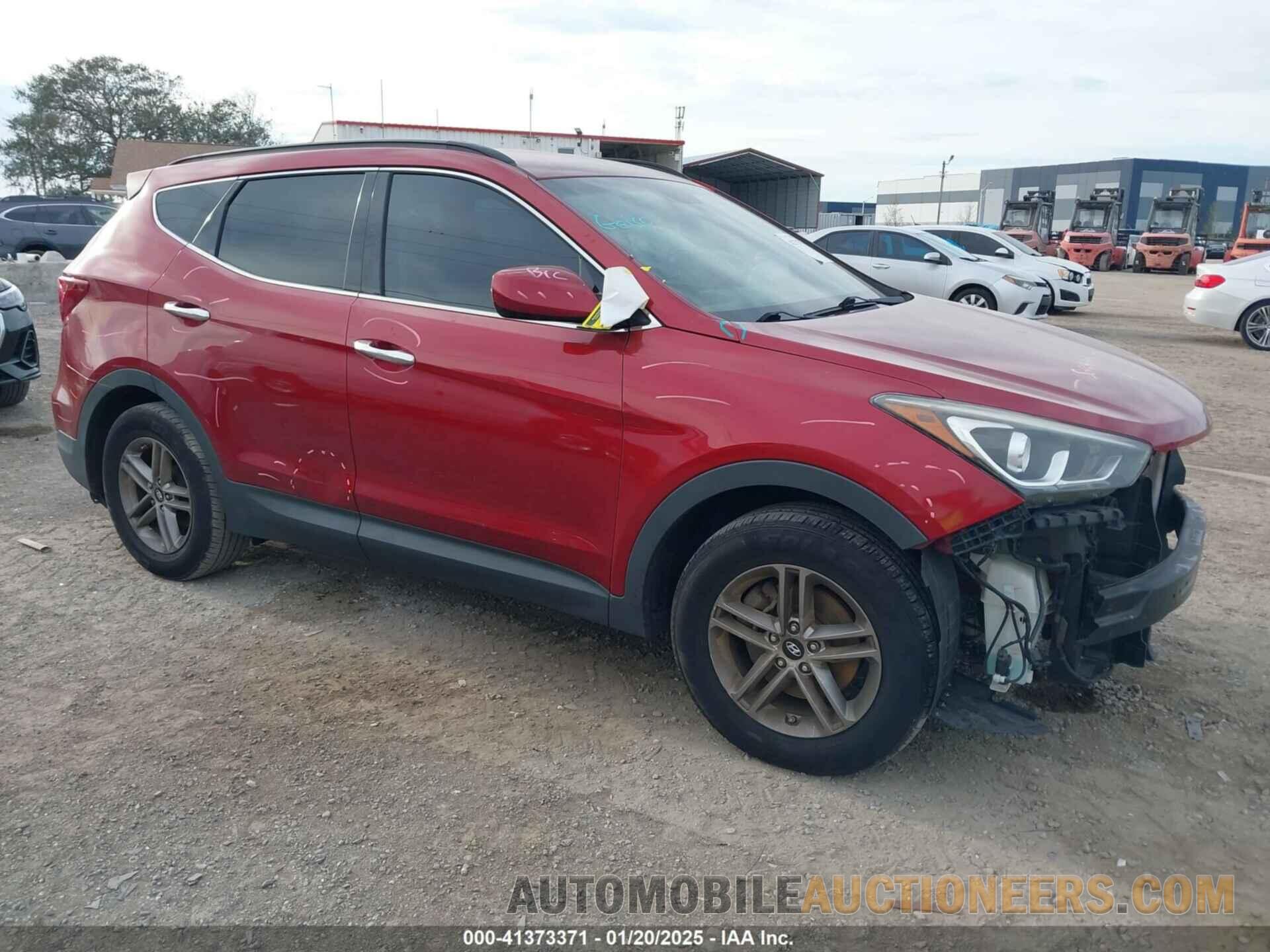 5XYZU3LBXHG460976 HYUNDAI SANTA FE SPORT 2017