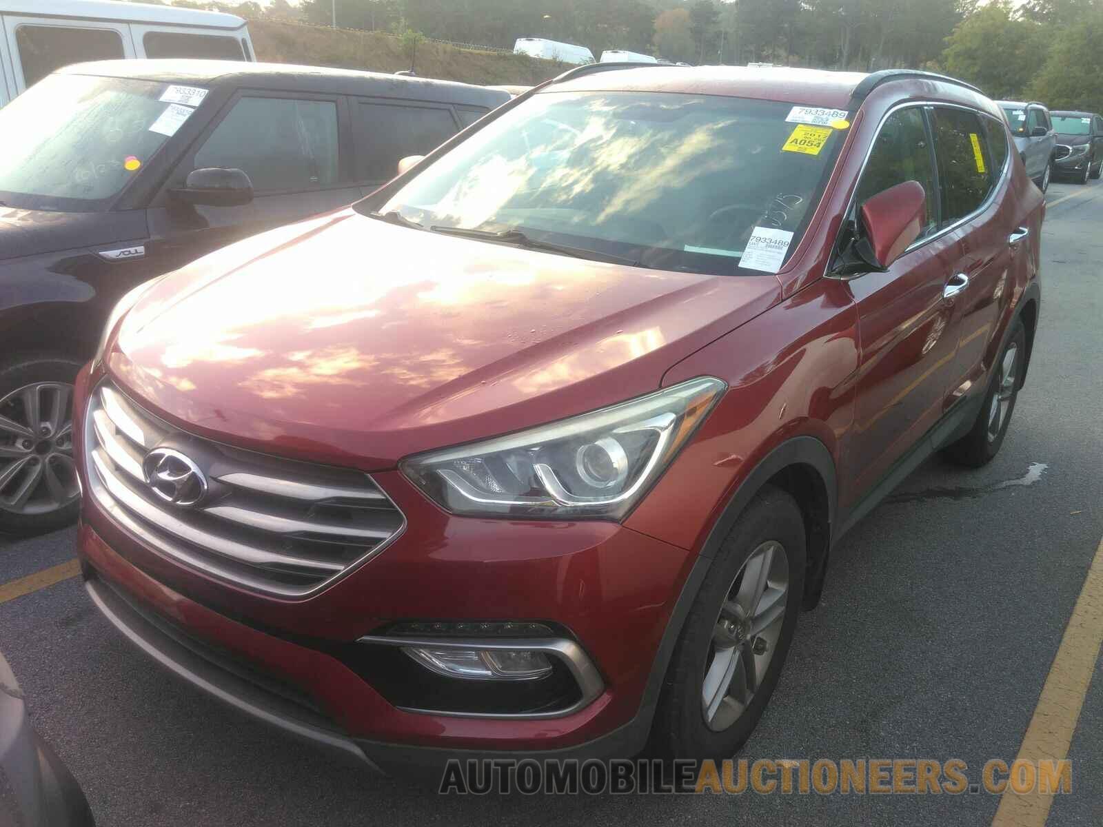 5XYZU3LBXHG467622 Hyundai Santa Fe Sport 2017