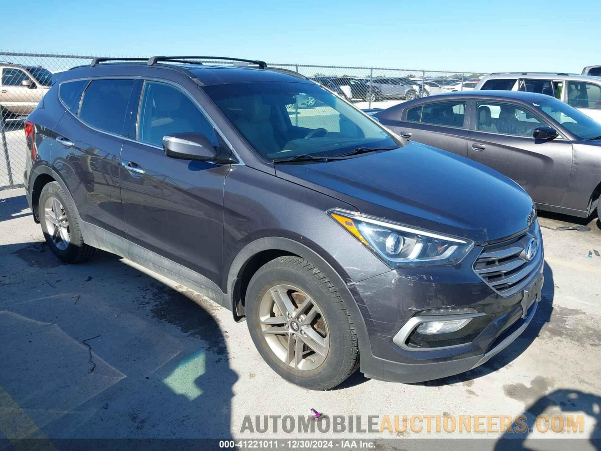 5XYZU3LBXHG497610 HYUNDAI SANTA FE SPORT 2017