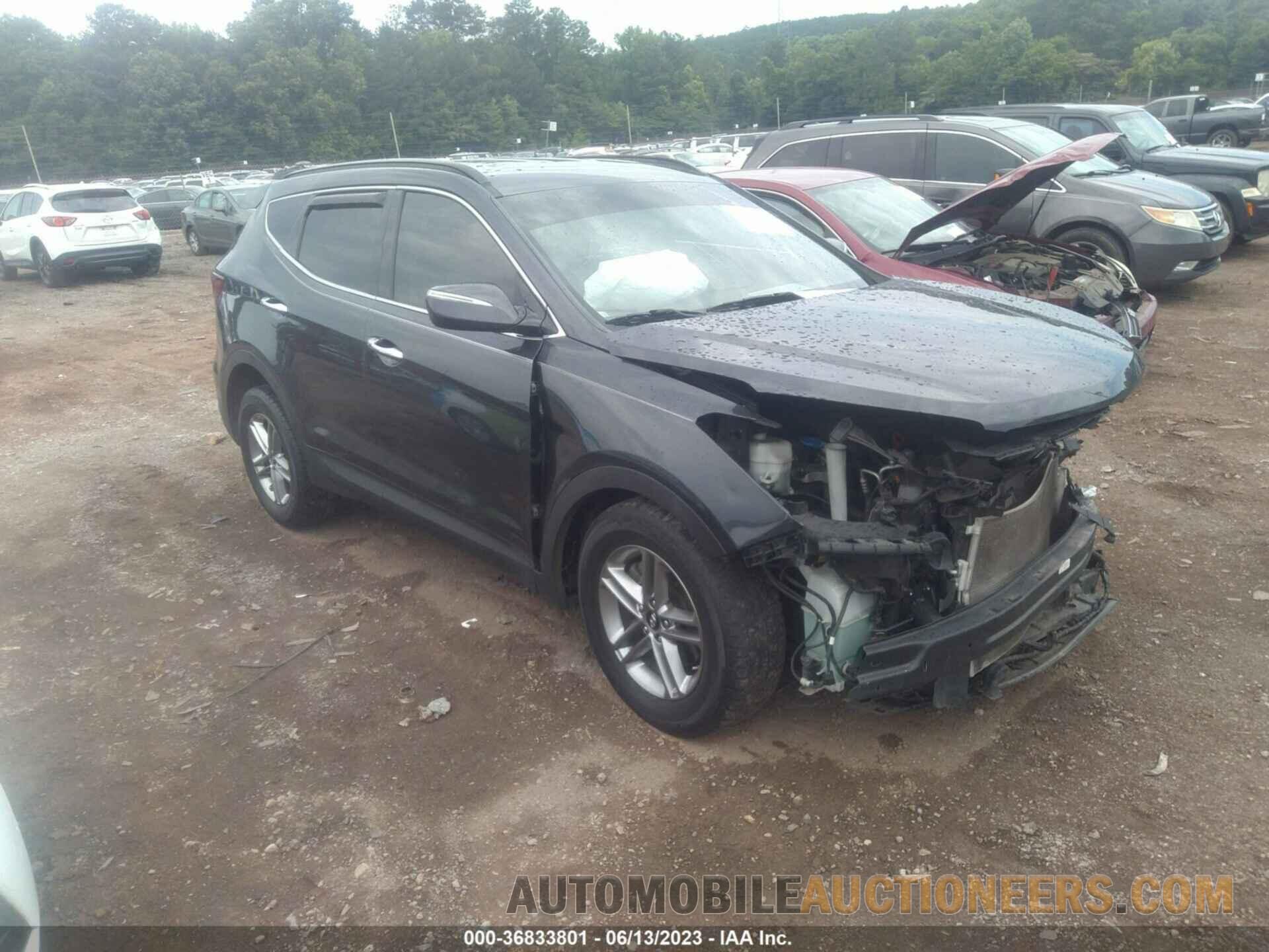 5XYZU3LBXJG508207 HYUNDAI SANTA FE SPORT 2018