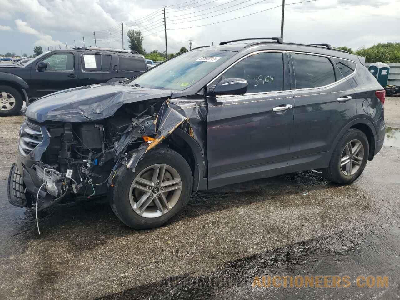 5XYZU3LBXJG512791 HYUNDAI SANTA FE 2018