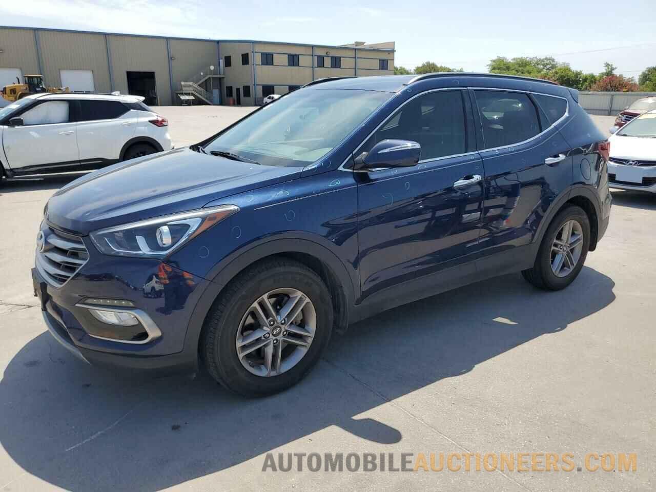 5XYZU3LBXJG522155 HYUNDAI SANTA FE 2018