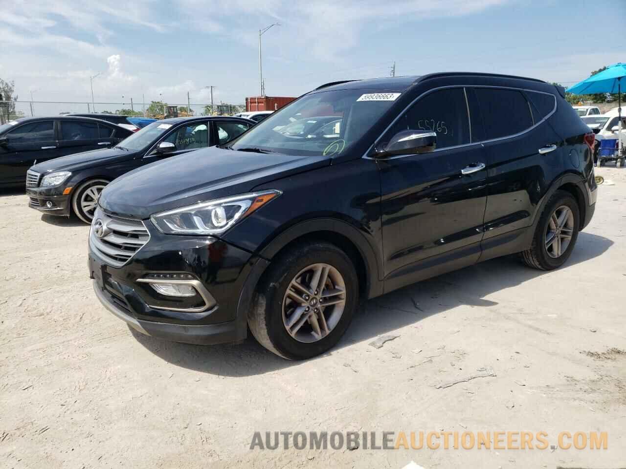 5XYZU3LBXJG524553 HYUNDAI SANTA FE 2018