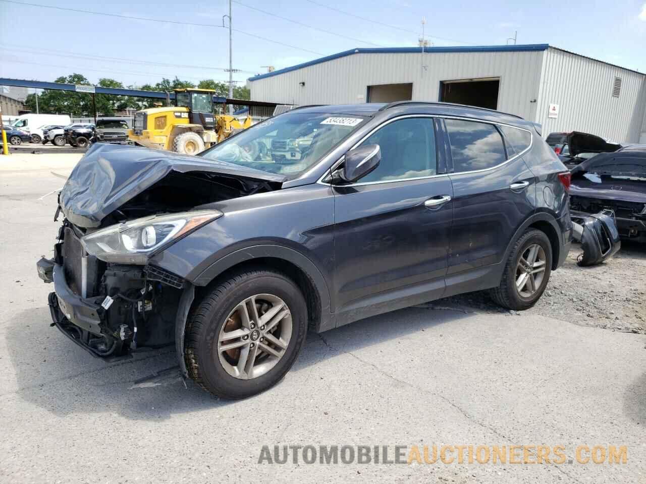 5XYZU3LBXJG525587 HYUNDAI SANTA FE 2018