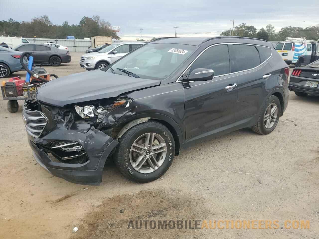 5XYZU3LBXJG549422 HYUNDAI SANTA FE 2018