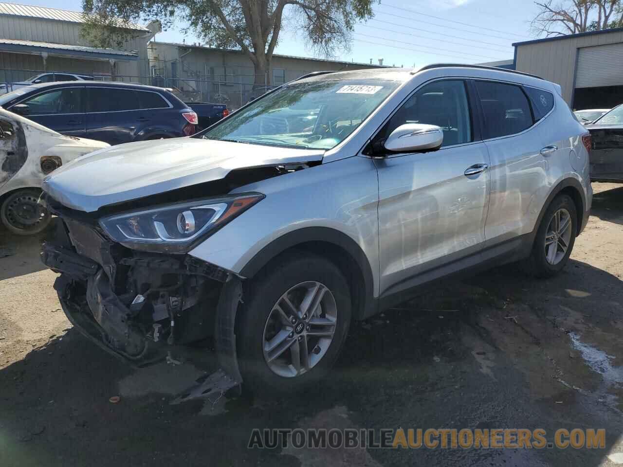 5XYZU3LBXJG554703 HYUNDAI SANTA FE 2018