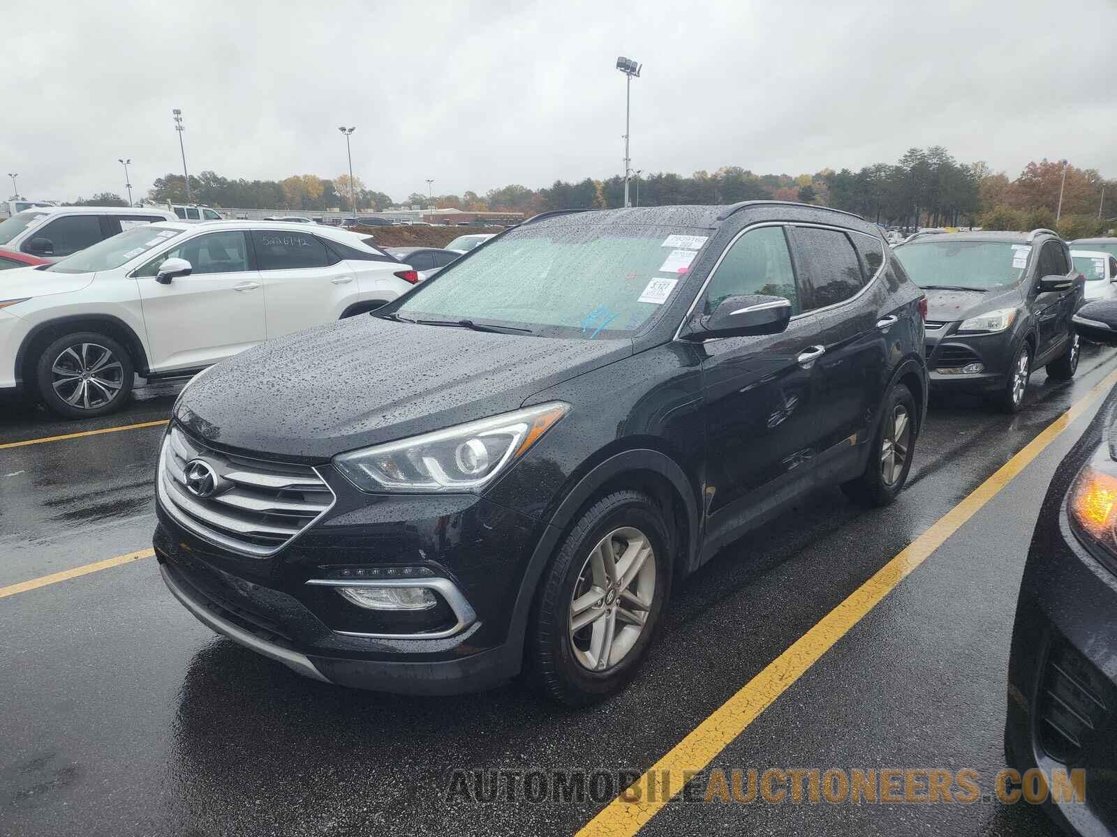 5XYZU3LBXJG561120 Hyundai Santa Fe 2018