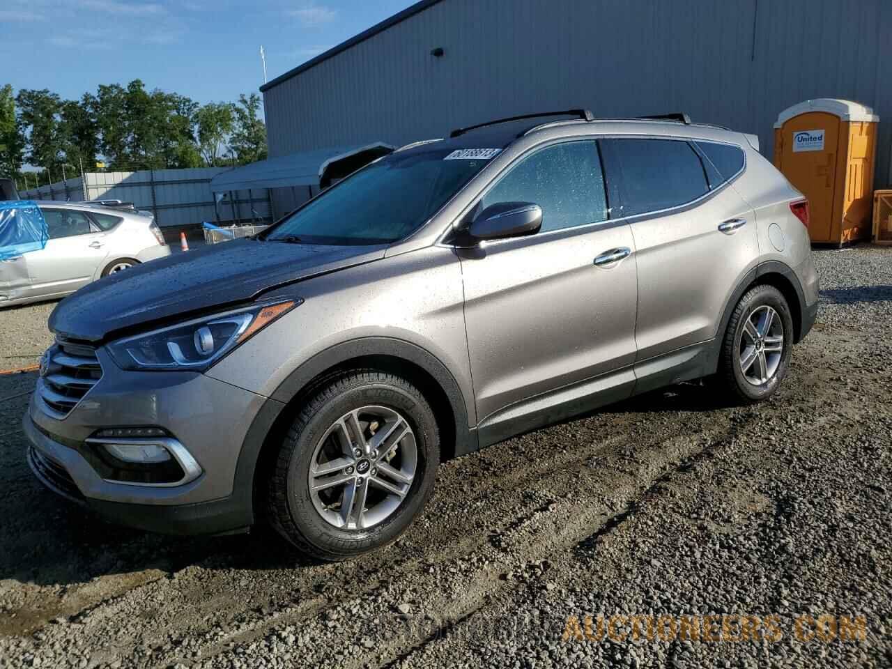 5XYZU3LBXJG567807 HYUNDAI SANTA FE 2018