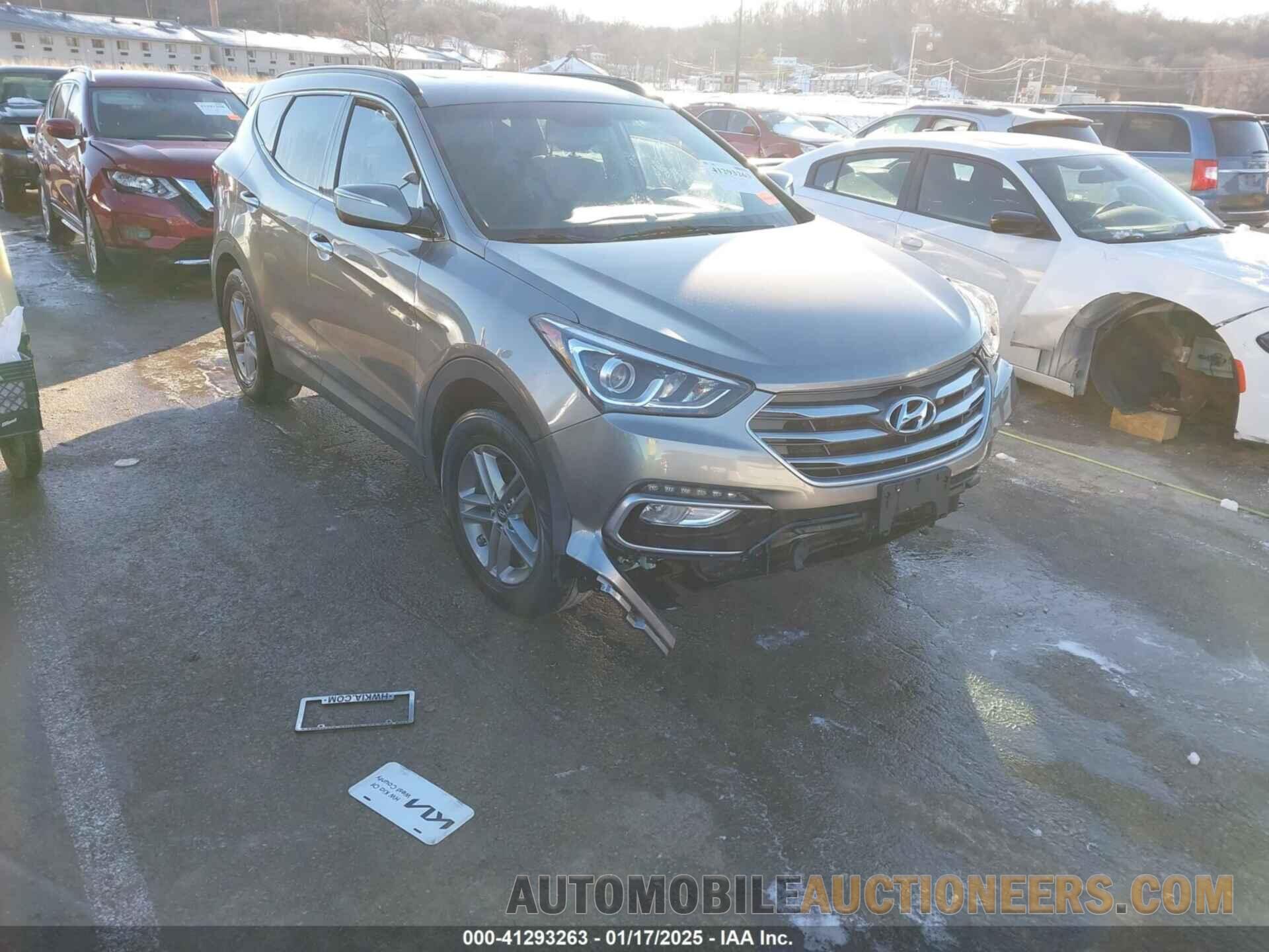 5XYZU3LBXJG568035 HYUNDAI SANTA FE SPORT 2018