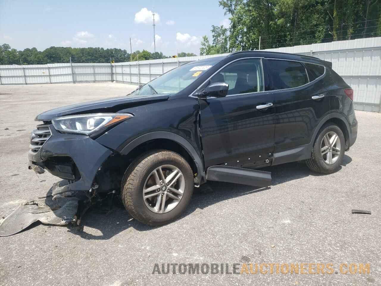 5XYZU3LBXJG571002 HYUNDAI SANTA FE 2018