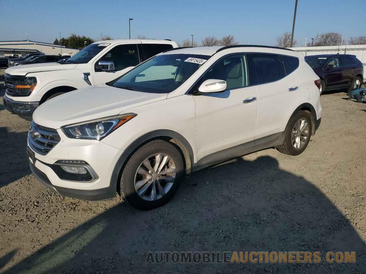 5XYZU4LA0HG470400 HYUNDAI SANTA FE 2017