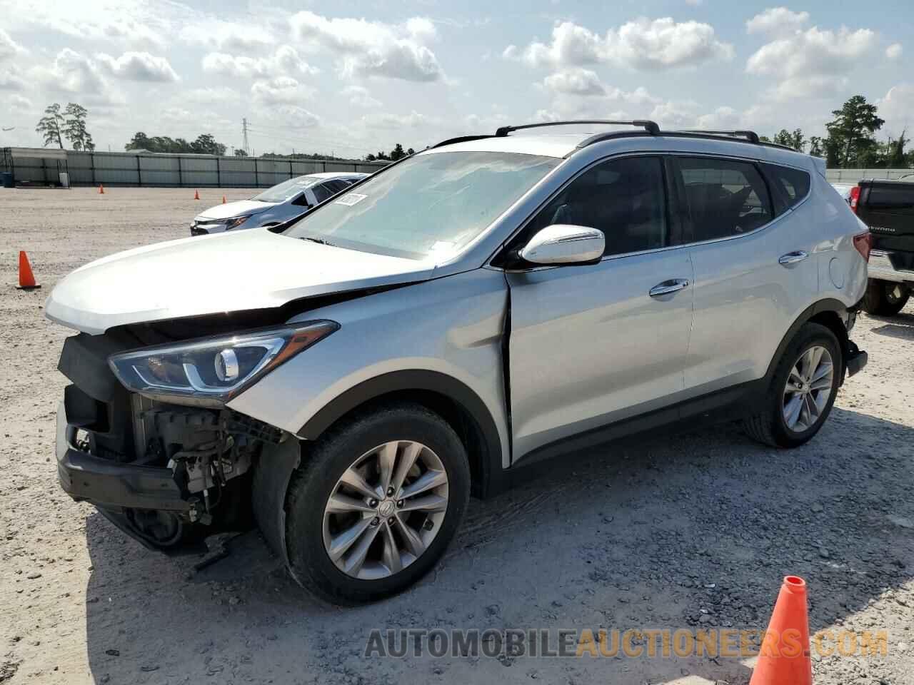 5XYZU4LA0JG554738 HYUNDAI SANTA FE 2018