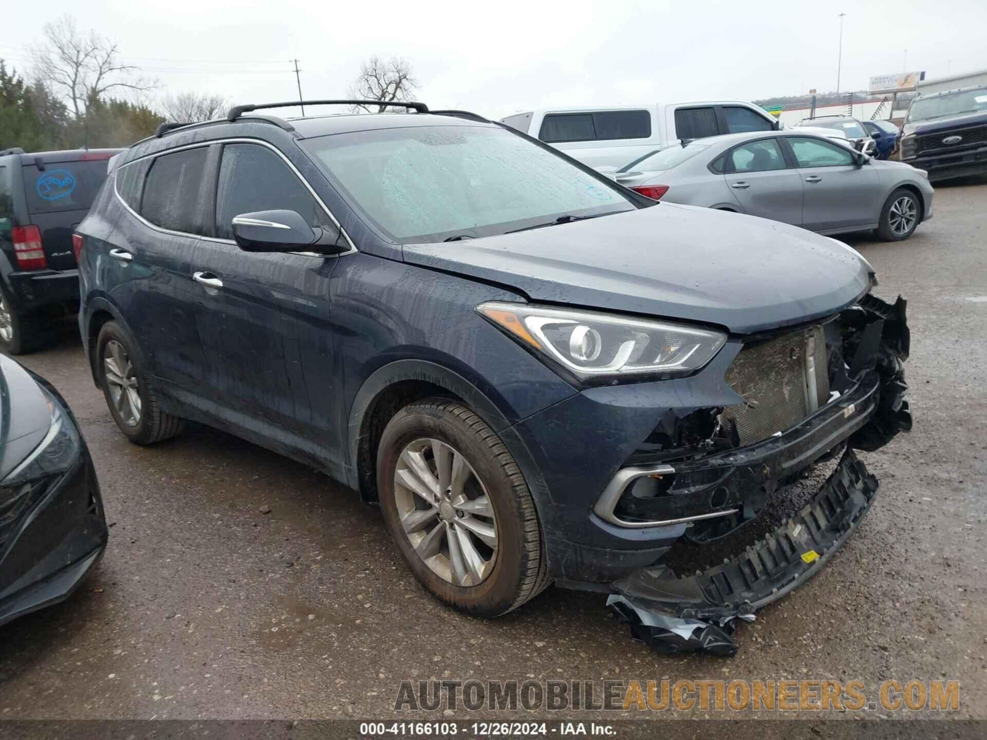 5XYZU4LA4HG497339 HYUNDAI SANTA FE SPORT 2017