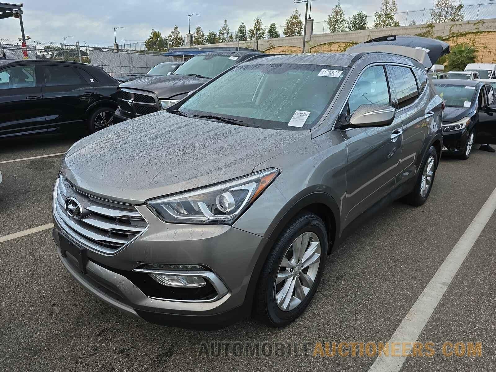 5XYZU4LA4JG570280 Hyundai Santa Fe Sport 2018