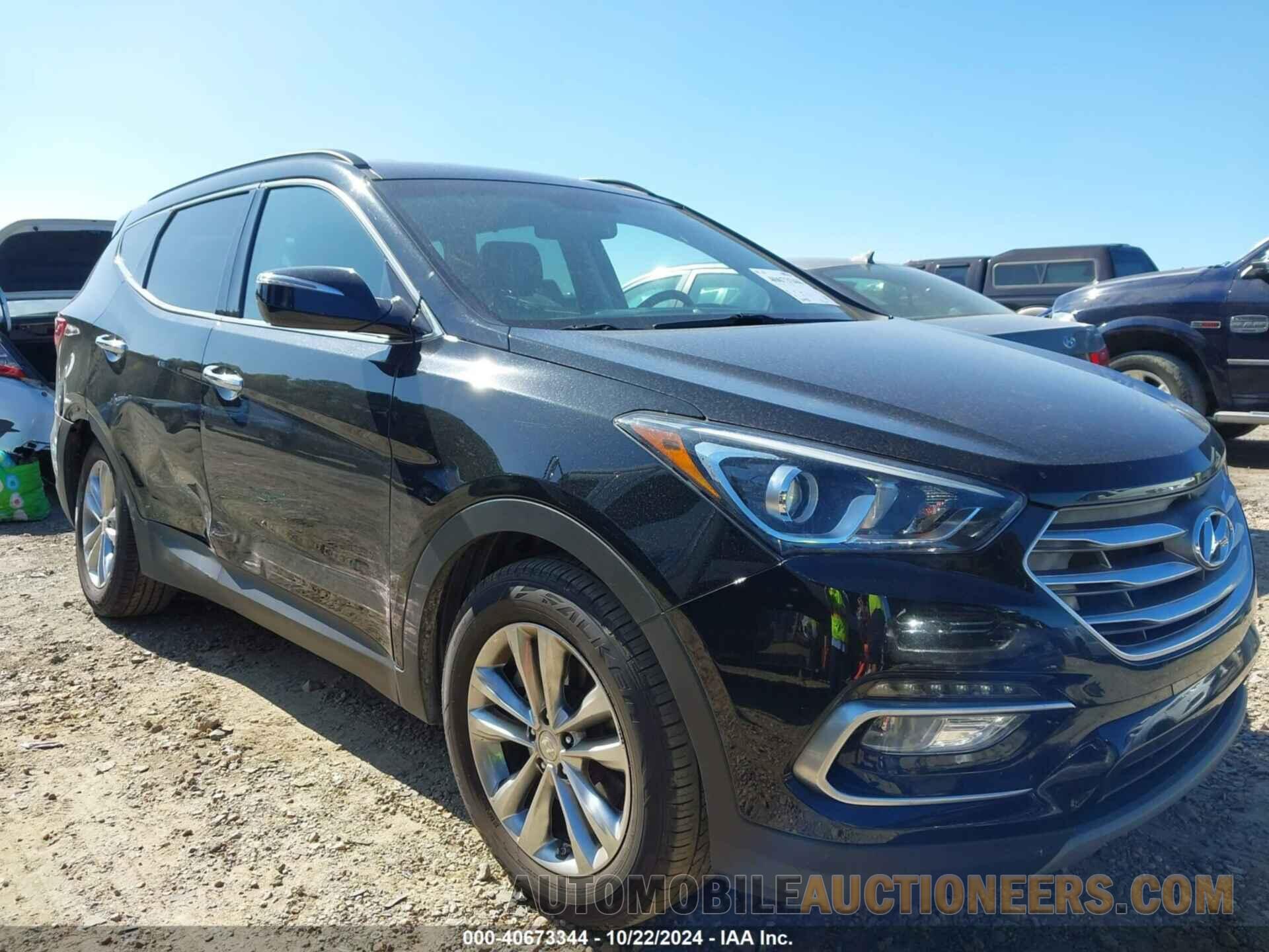 5XYZU4LA5JG561118 HYUNDAI SANTA FE SPORT 2018