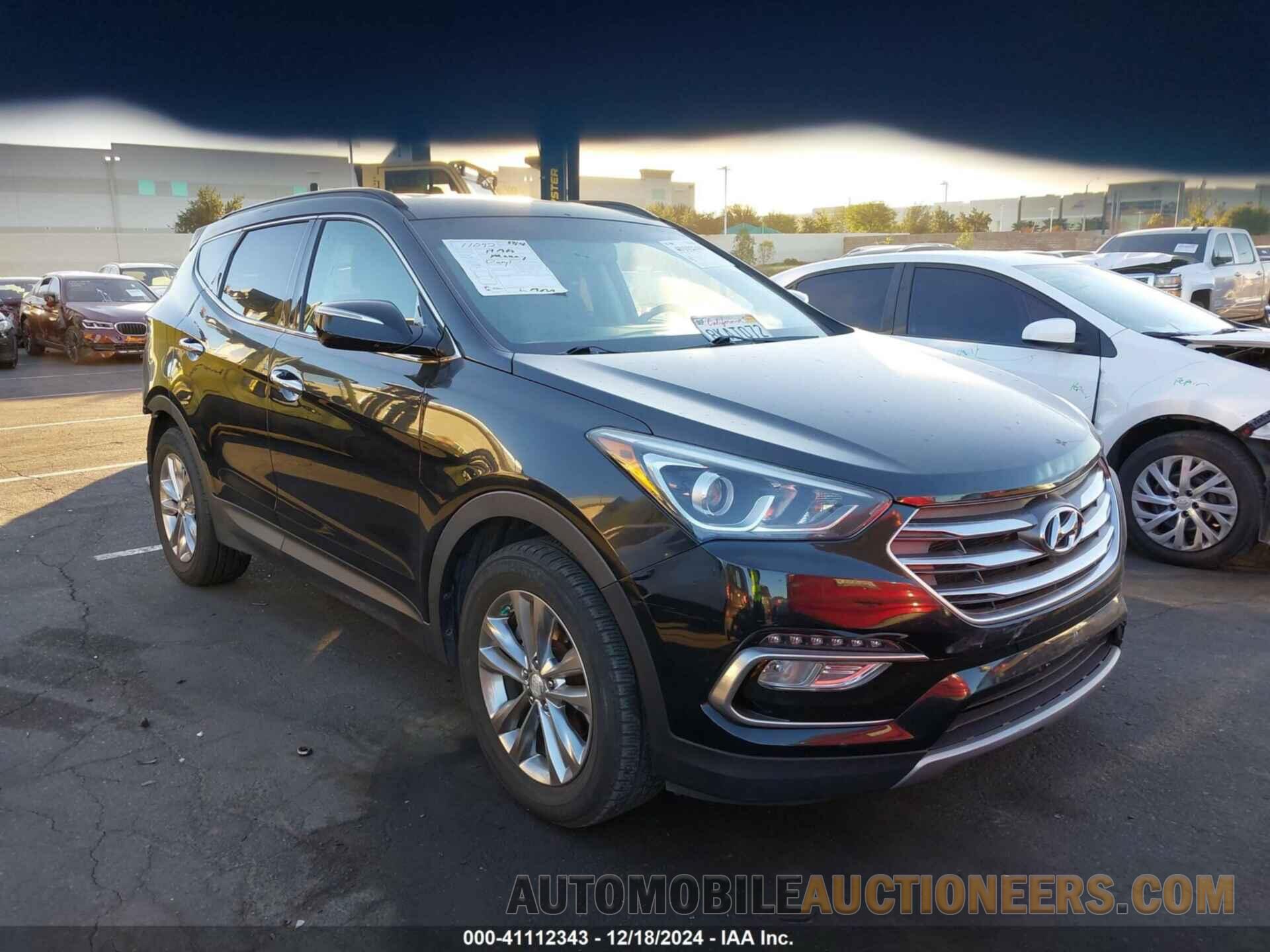 5XYZU4LA7HG433490 HYUNDAI SANTA FE SPORT 2017