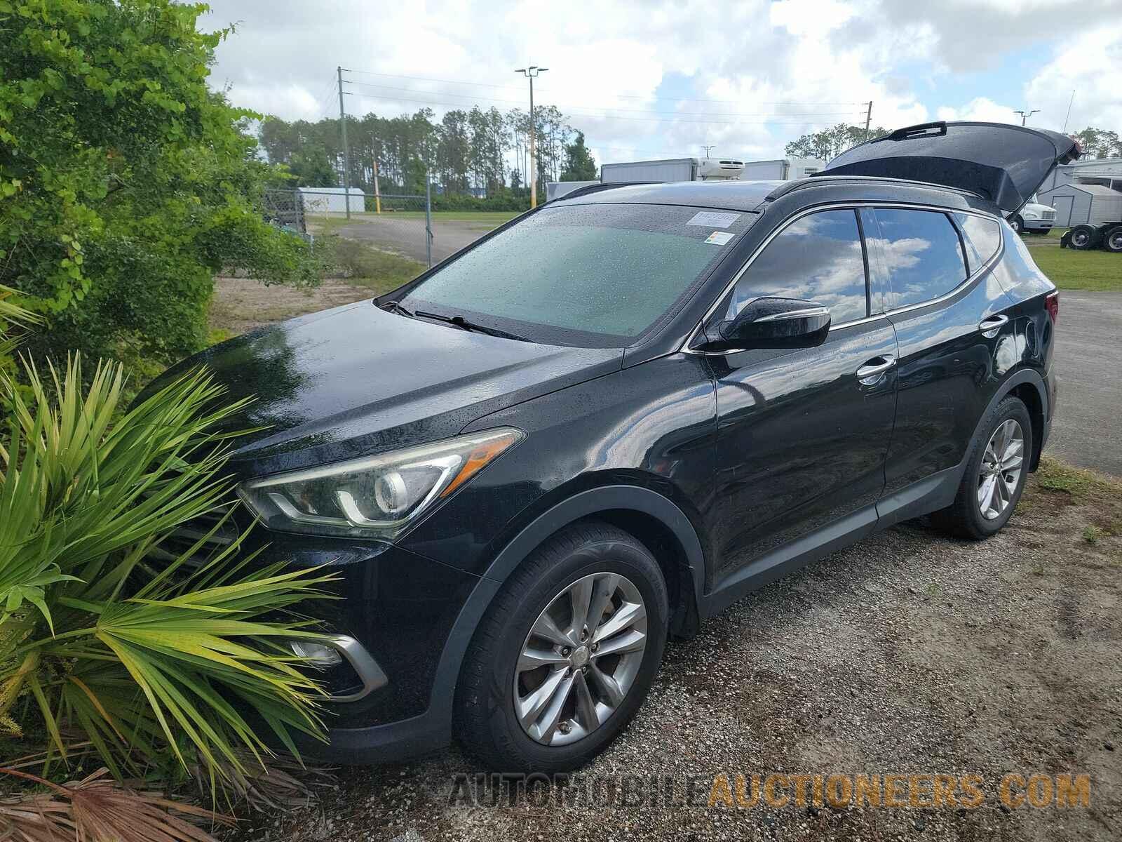 5XYZU4LA7HG462441 Hyundai Santa Fe Sport 2017