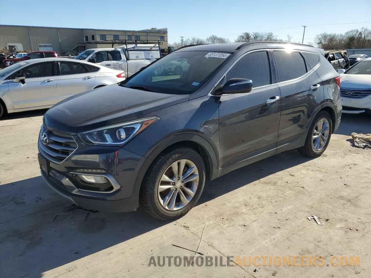 5XYZU4LA8HG472038 HYUNDAI SANTA FE 2017