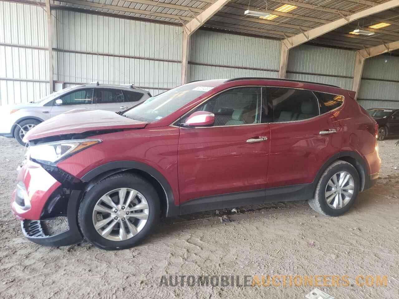 5XYZU4LA9JG536819 HYUNDAI SANTA FE 2018