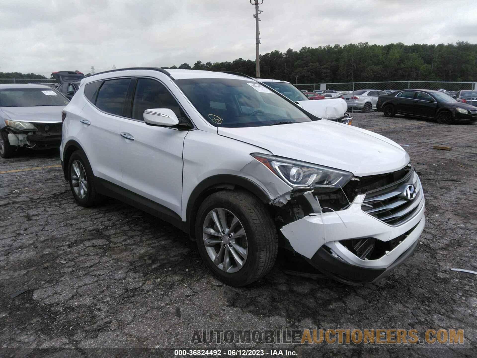 5XYZU4LA9JG561560 HYUNDAI SANTA FE SPORT 2018