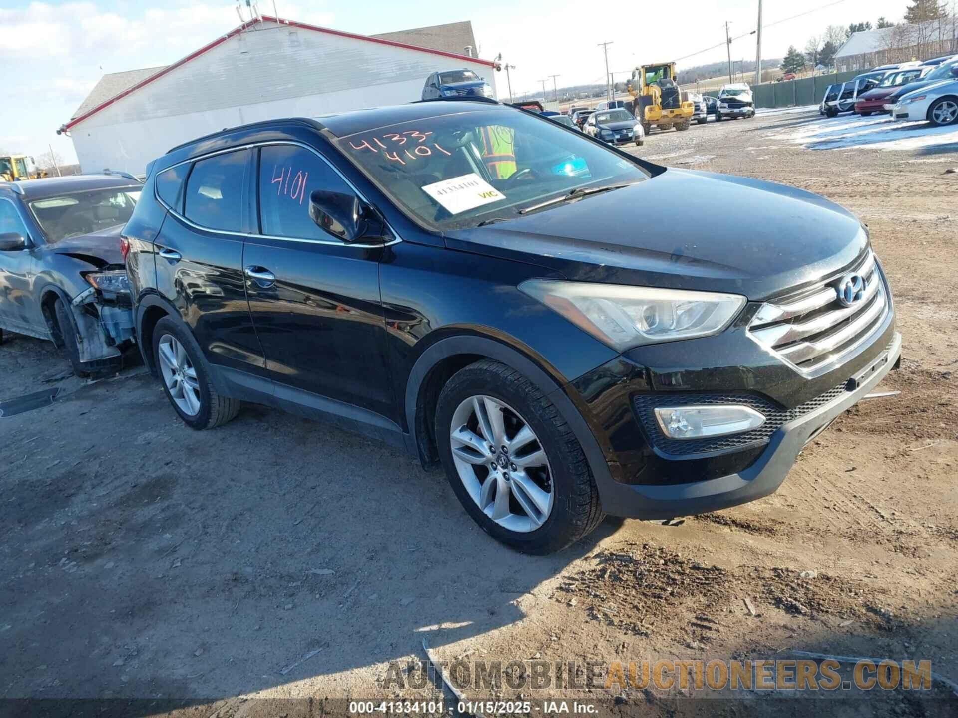 5XYZUDLA0DG026699 HYUNDAI SANTA FE 2013