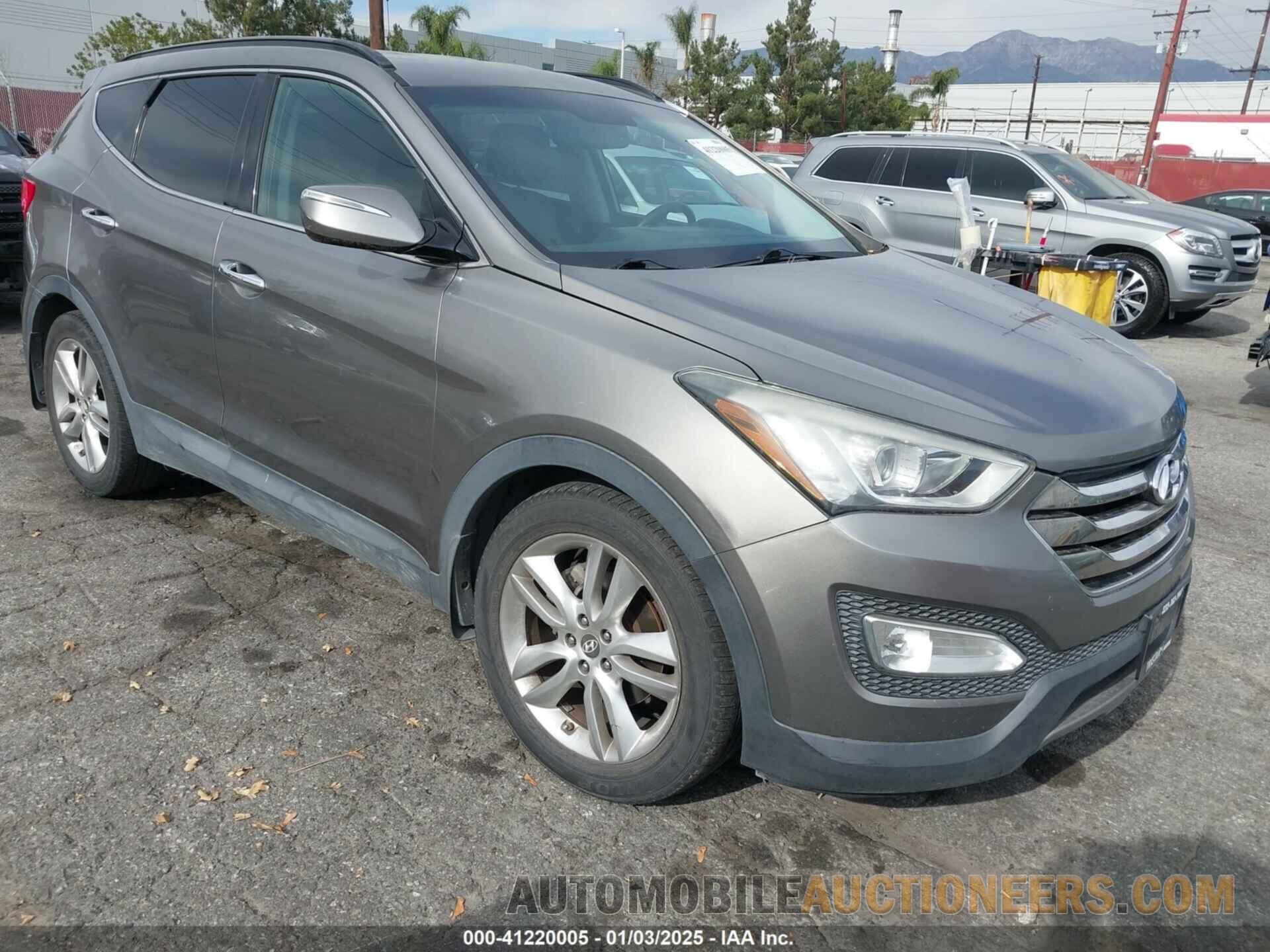 5XYZUDLA0DG070430 HYUNDAI SANTA FE 2013