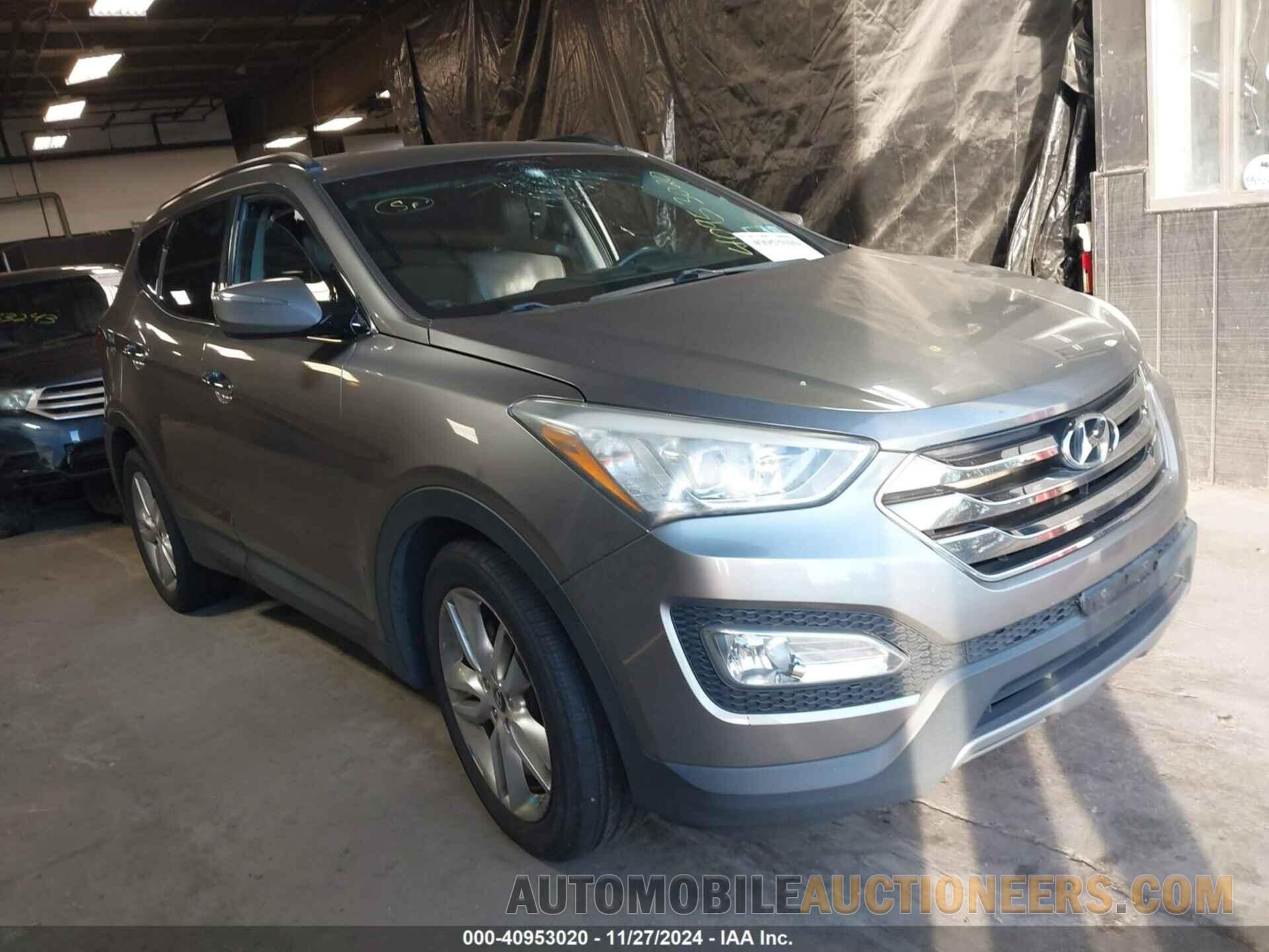 5XYZUDLA0DG080634 HYUNDAI SANTA FE 2013