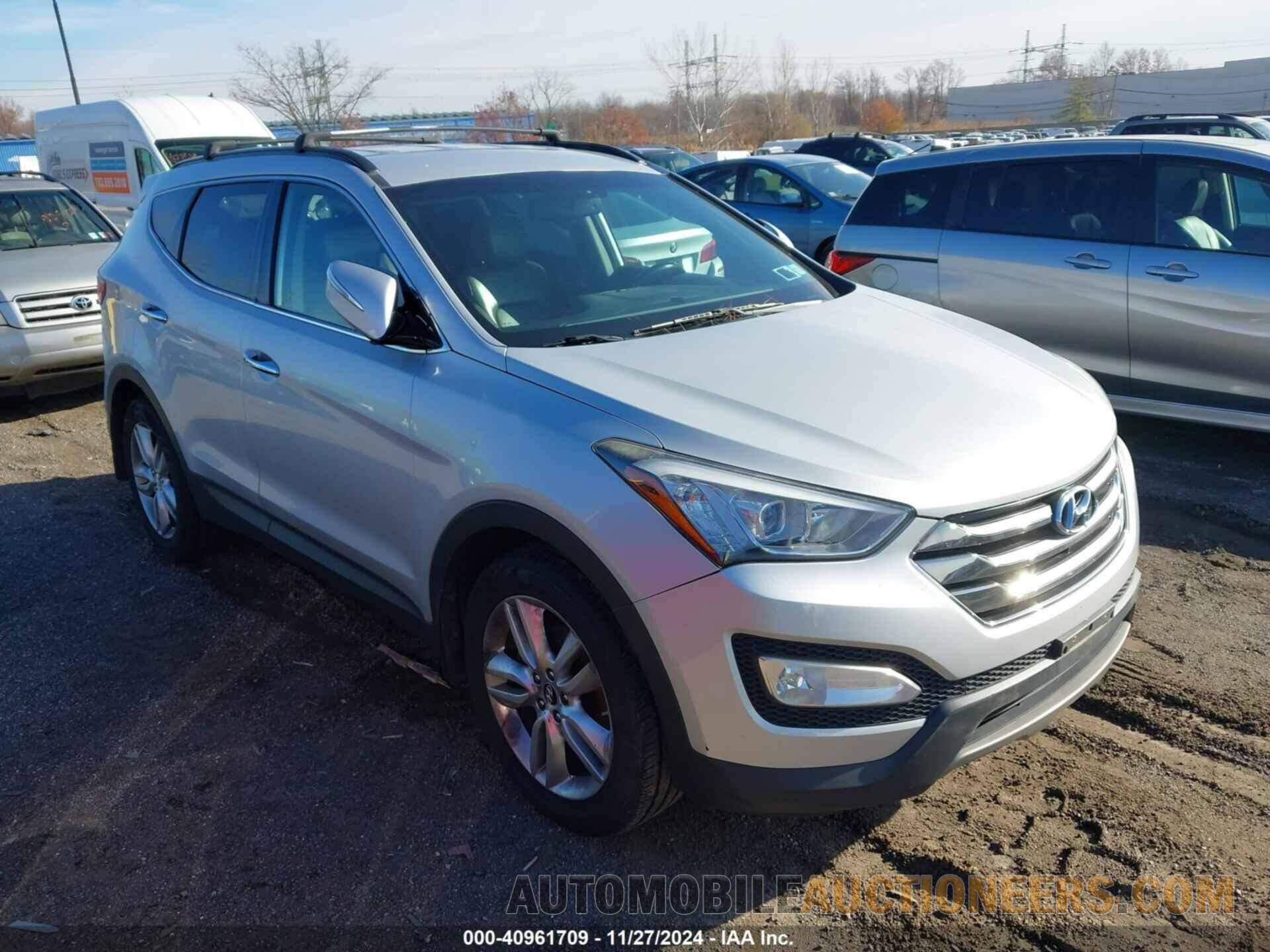 5XYZUDLA0DG113955 HYUNDAI SANTA FE 2013