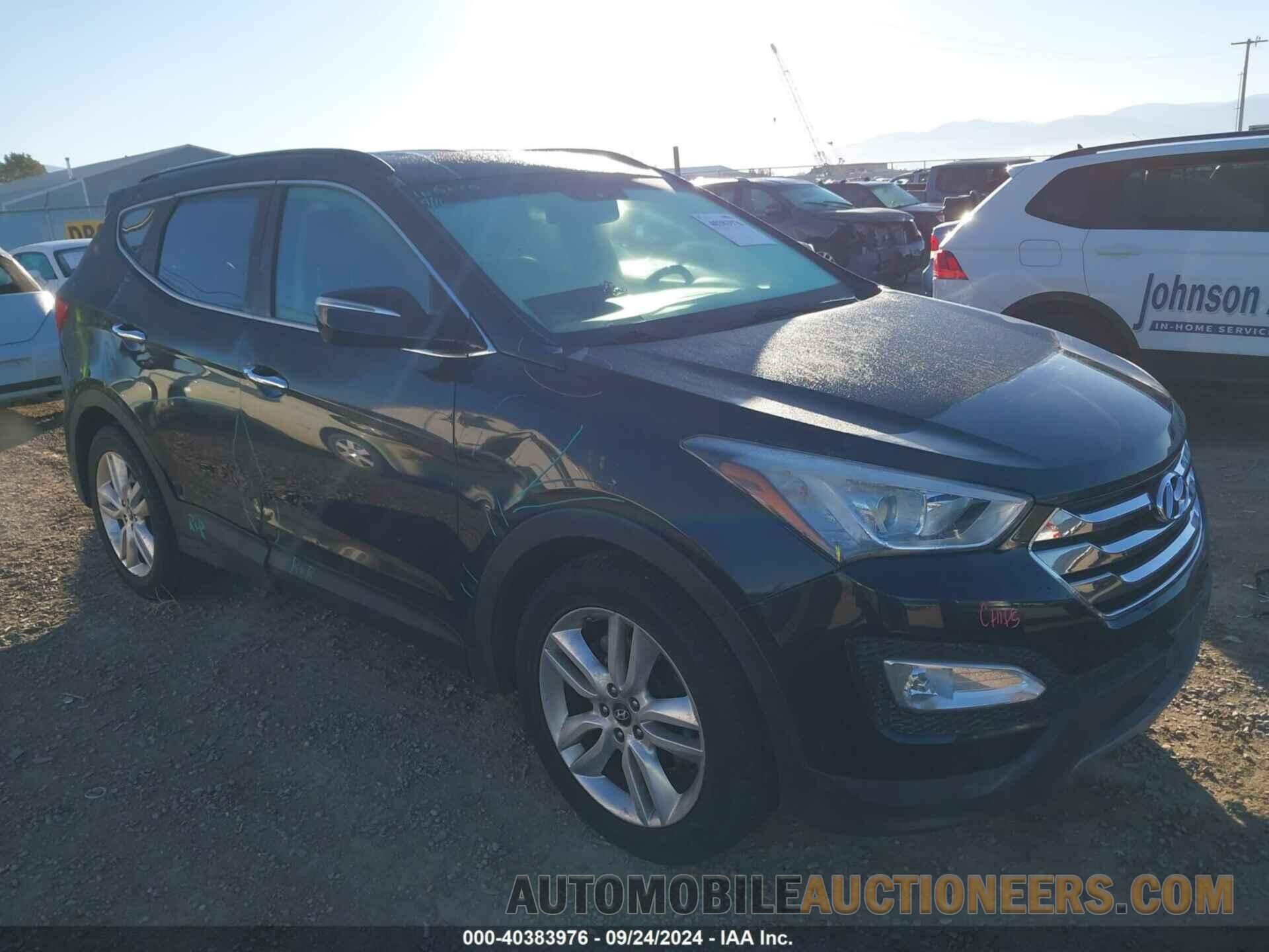 5XYZUDLA0EG166172 HYUNDAI SANTA FE SPORT 2014