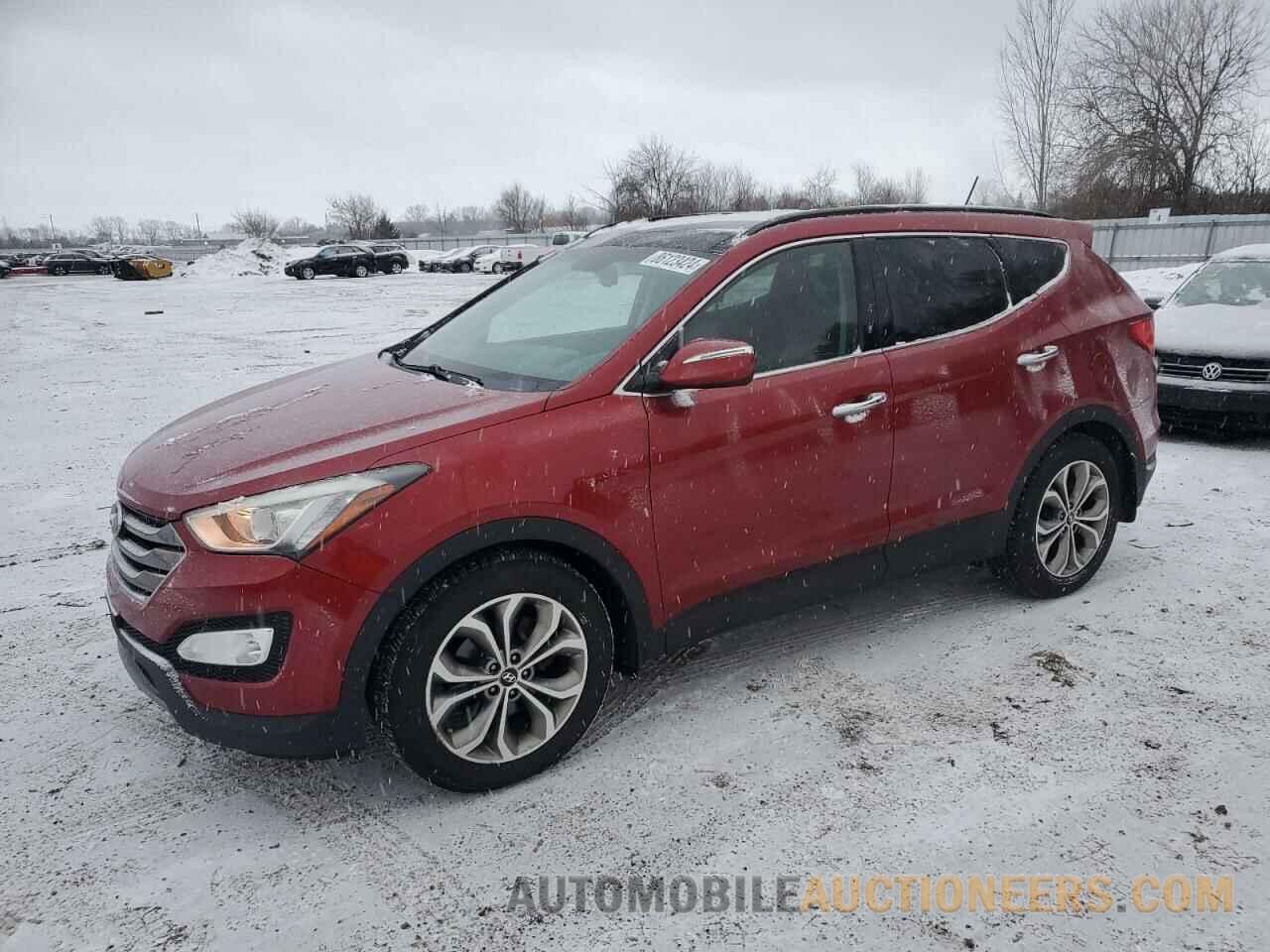 5XYZUDLA0EG200238 HYUNDAI SANTA FE 2014