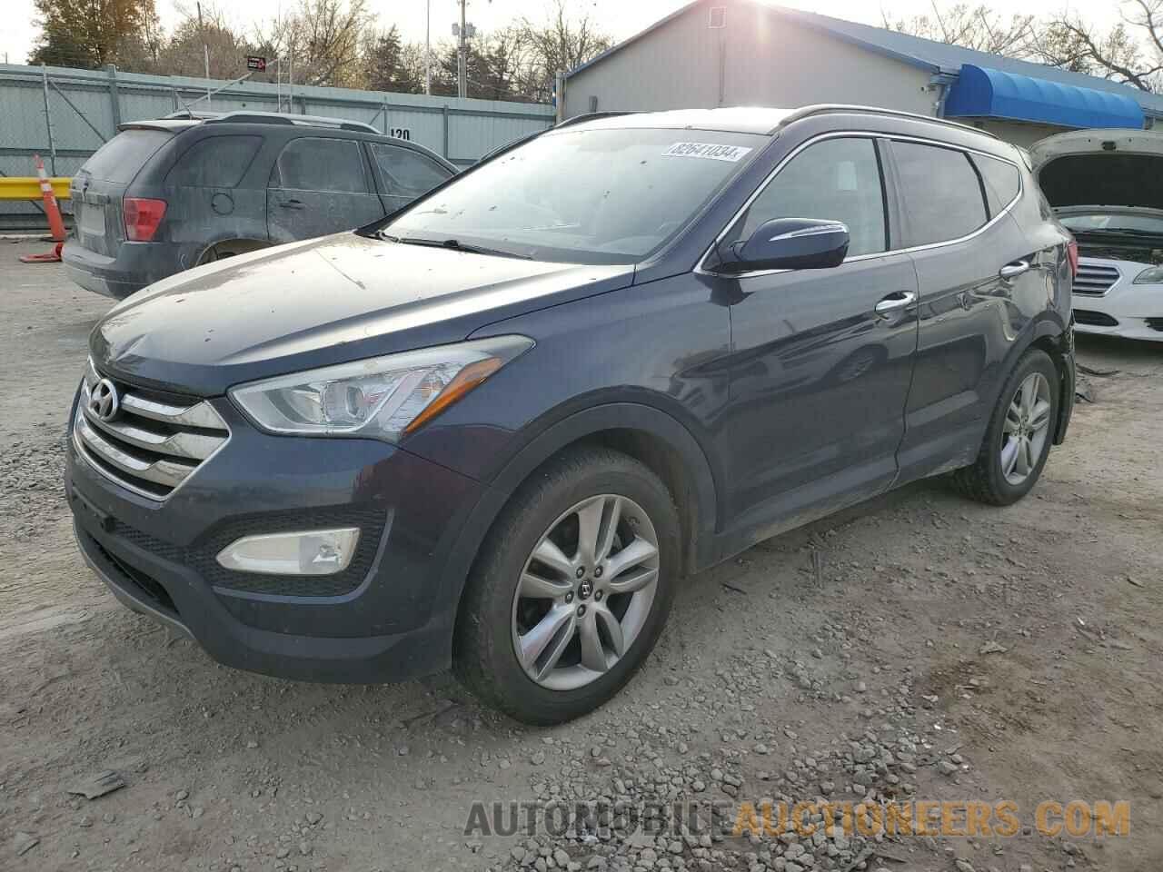 5XYZUDLA0EG226953 HYUNDAI SANTA FE 2014