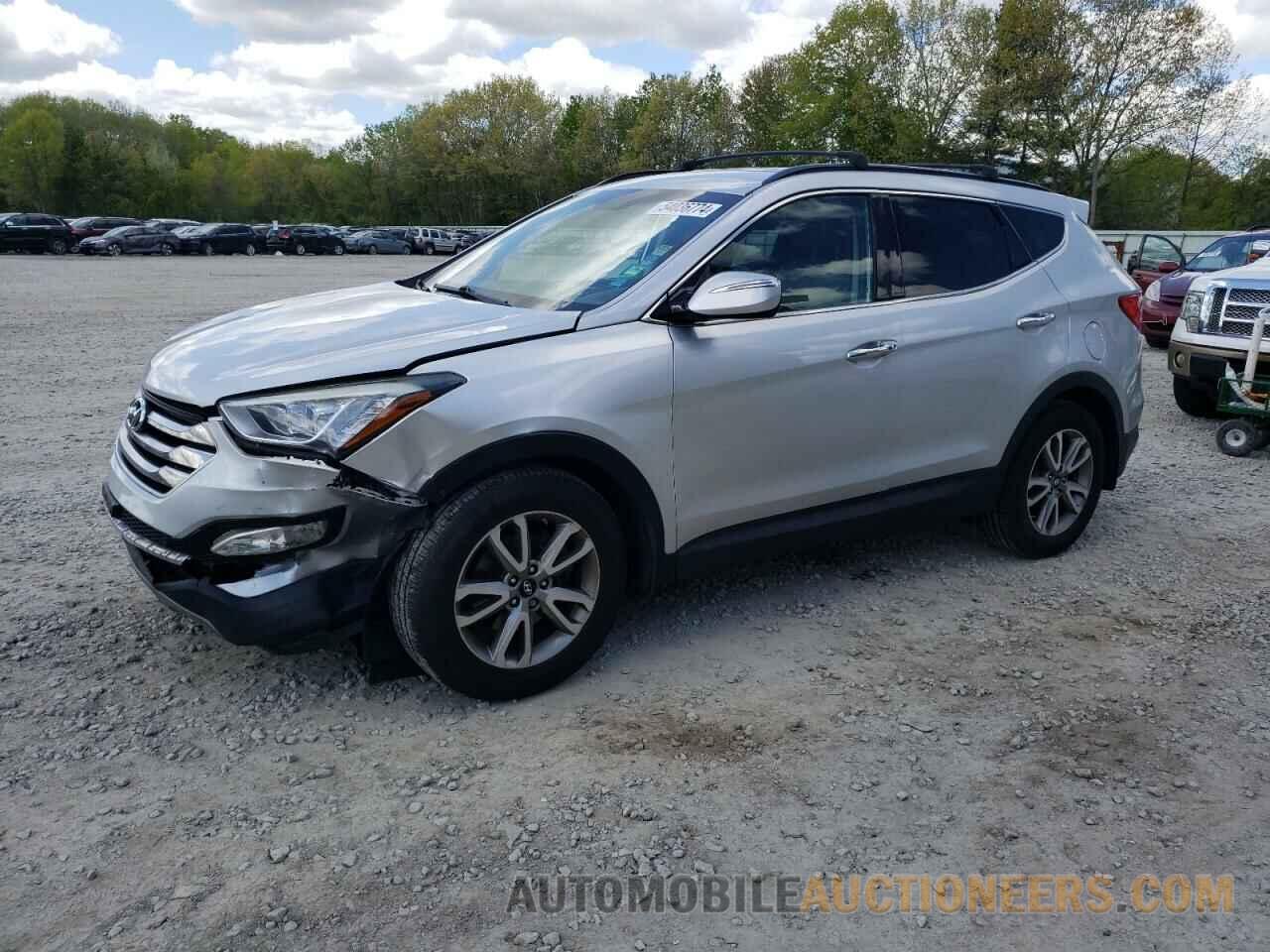 5XYZUDLA0FG263910 HYUNDAI SANTA FE 2015