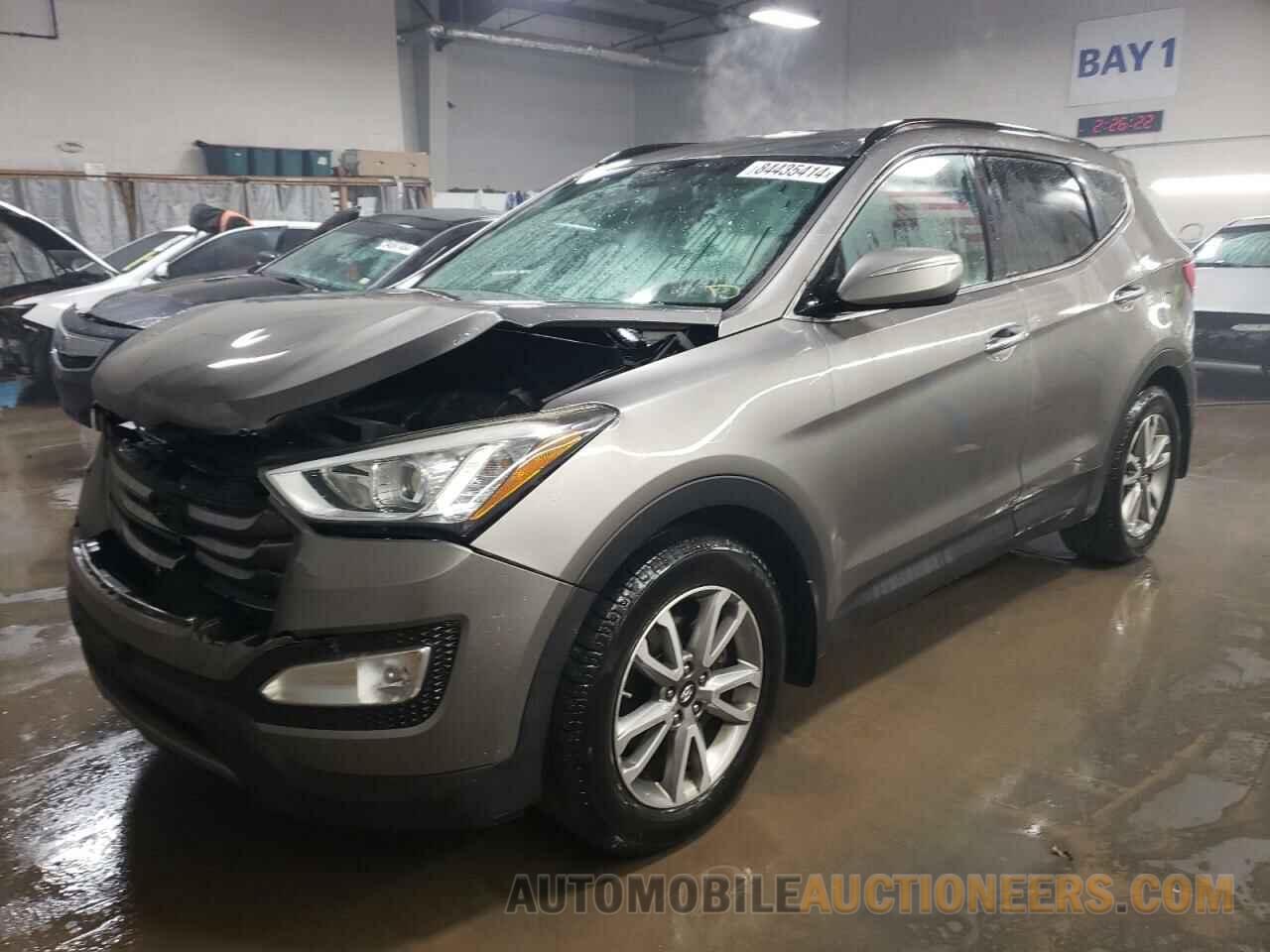 5XYZUDLA0GG368738 HYUNDAI SANTA FE 2016