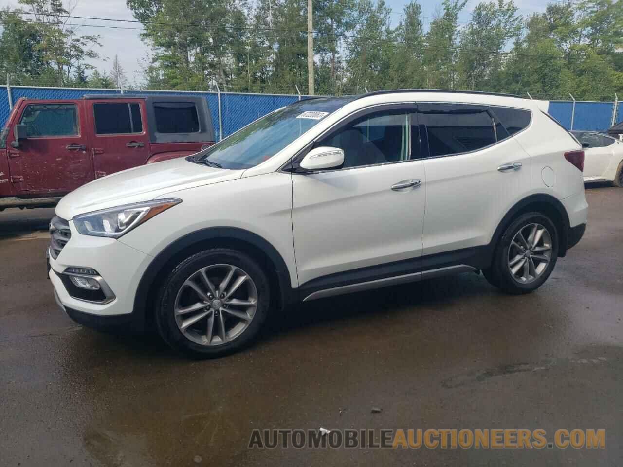 5XYZUDLA0JG508715 HYUNDAI SANTA FE 2018