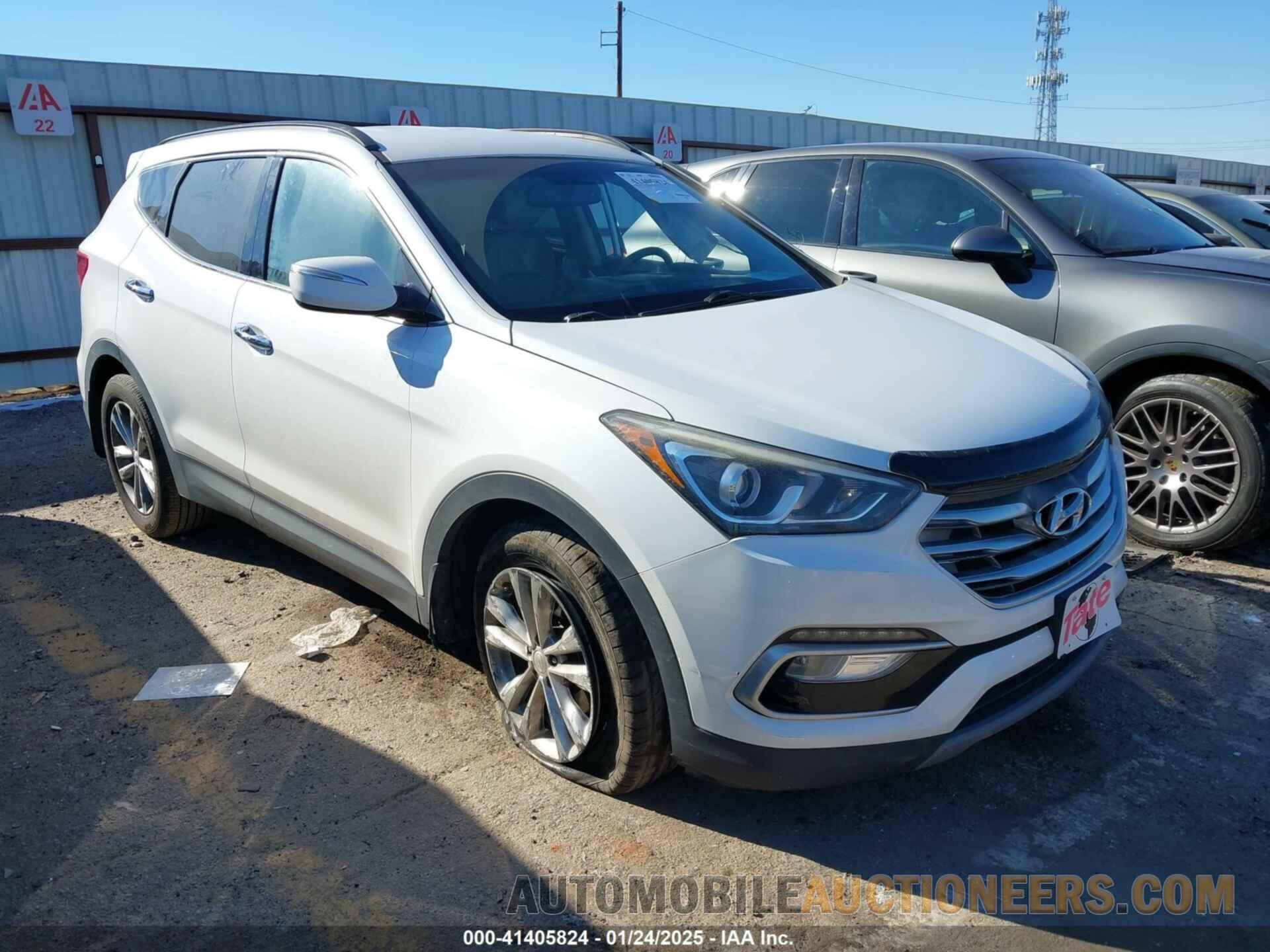 5XYZUDLA0JG566016 HYUNDAI SANTA FE SPORT 2018