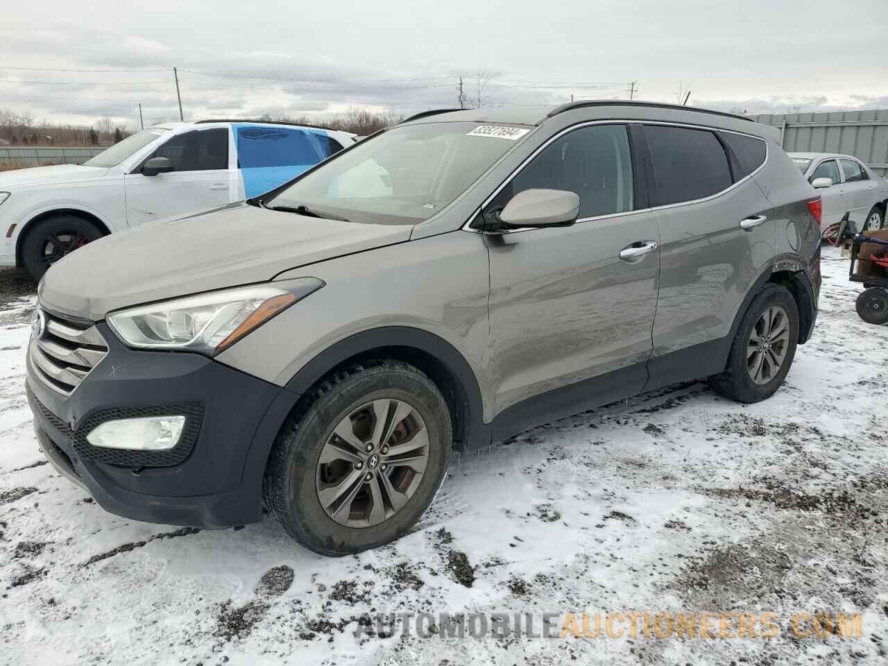 5XYZUDLA1DG012701 HYUNDAI SANTA FE 2013