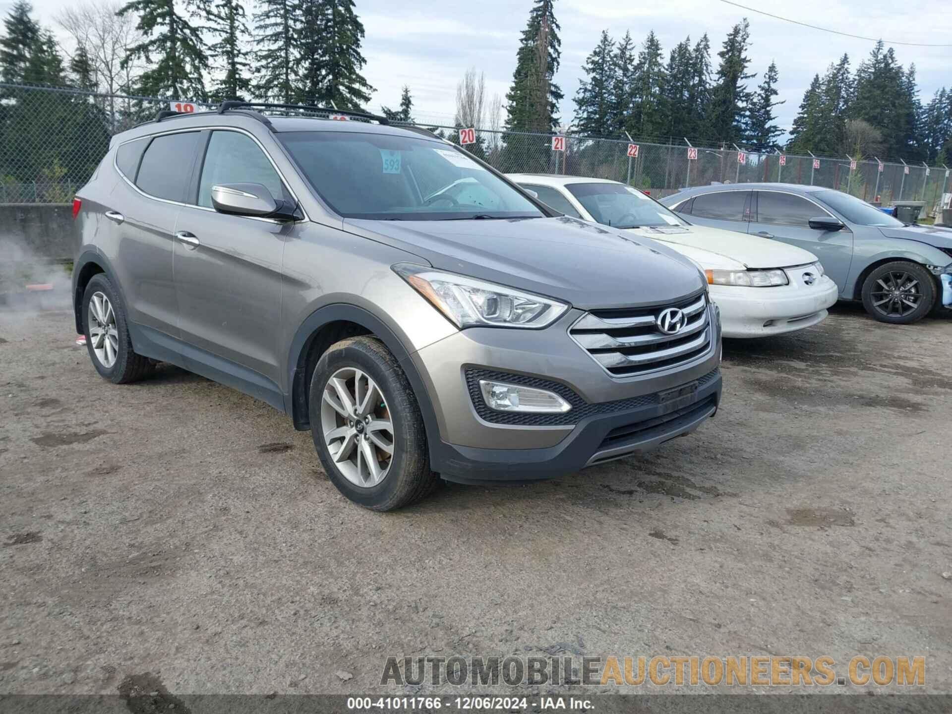 5XYZUDLA1FG294695 HYUNDAI SANTA FE SPORT 2015