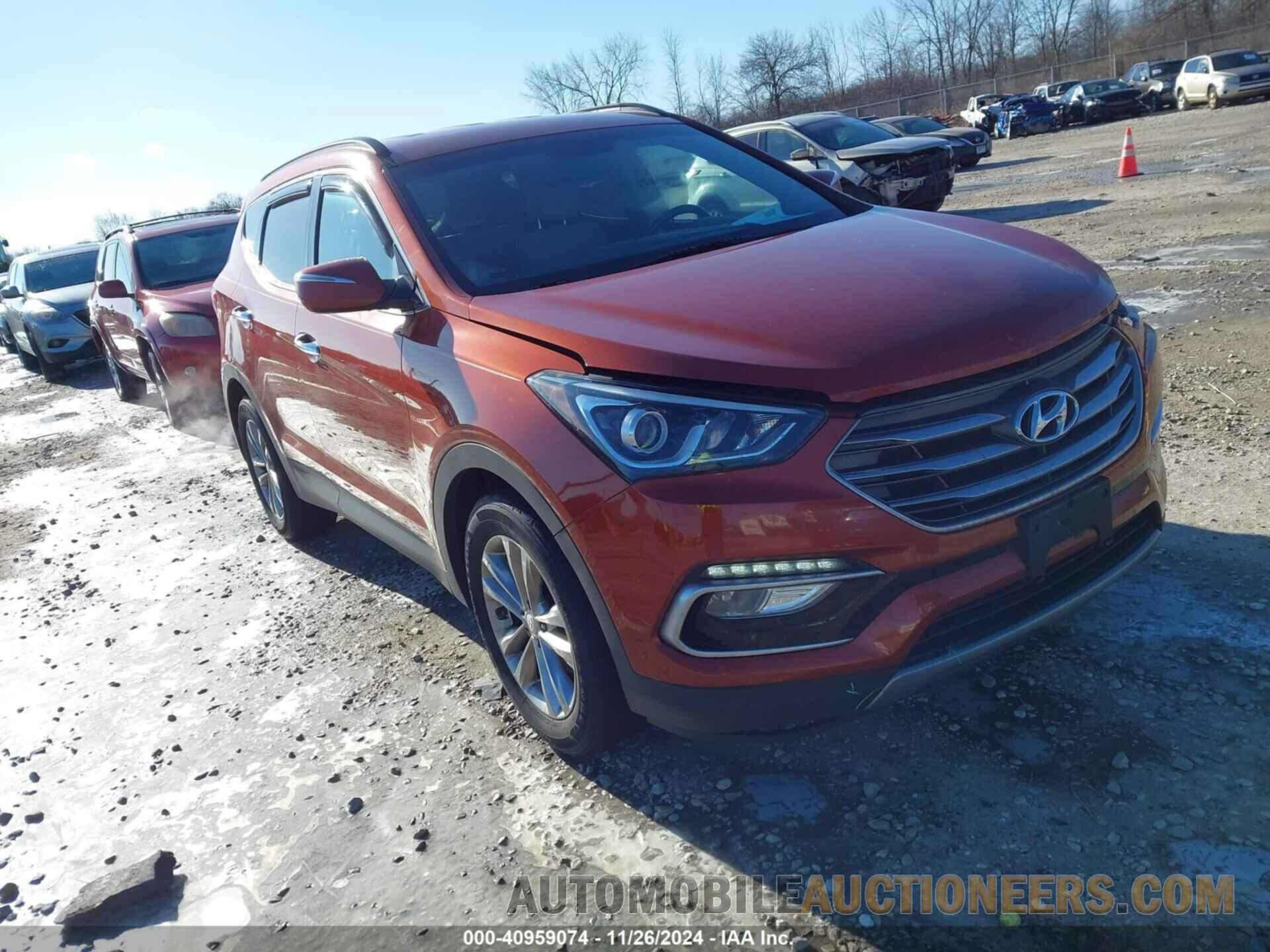 5XYZUDLA1HG388739 HYUNDAI SANTA FE SPORT 2017