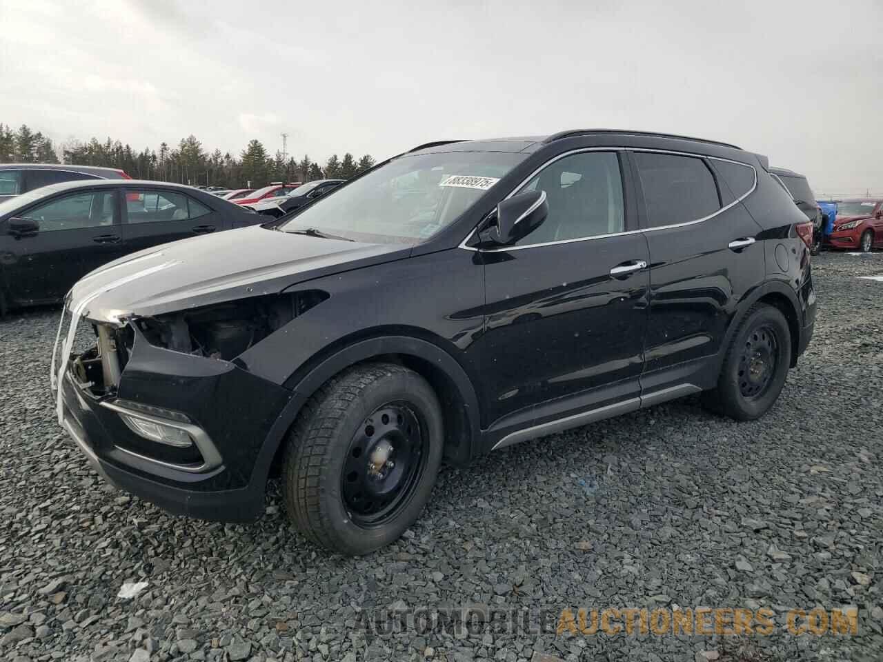 5XYZUDLA1HG417639 HYUNDAI SANTA FE 2017