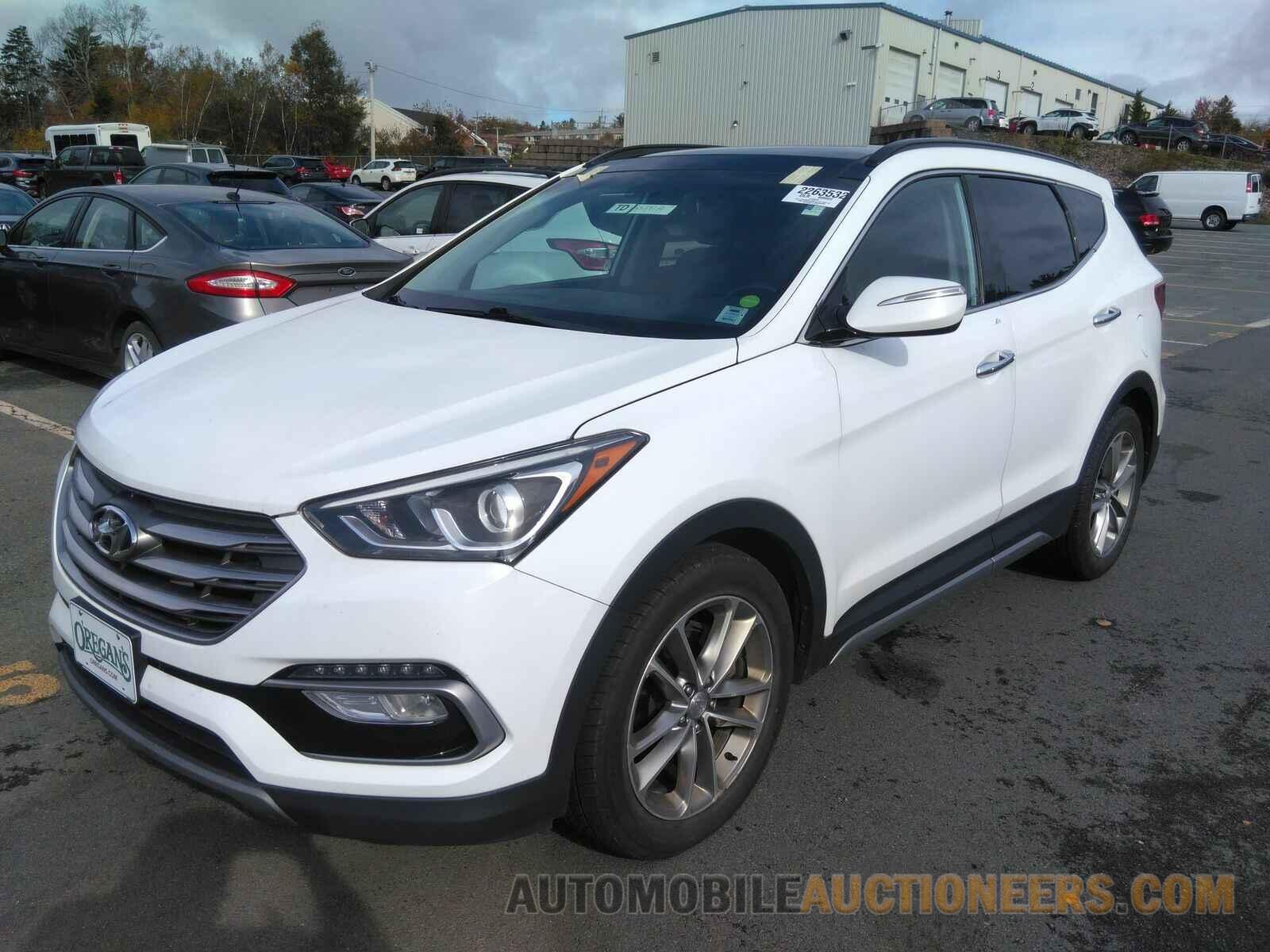 5XYZUDLA1HG446946 Hyundai Santa Fe Sport 2017