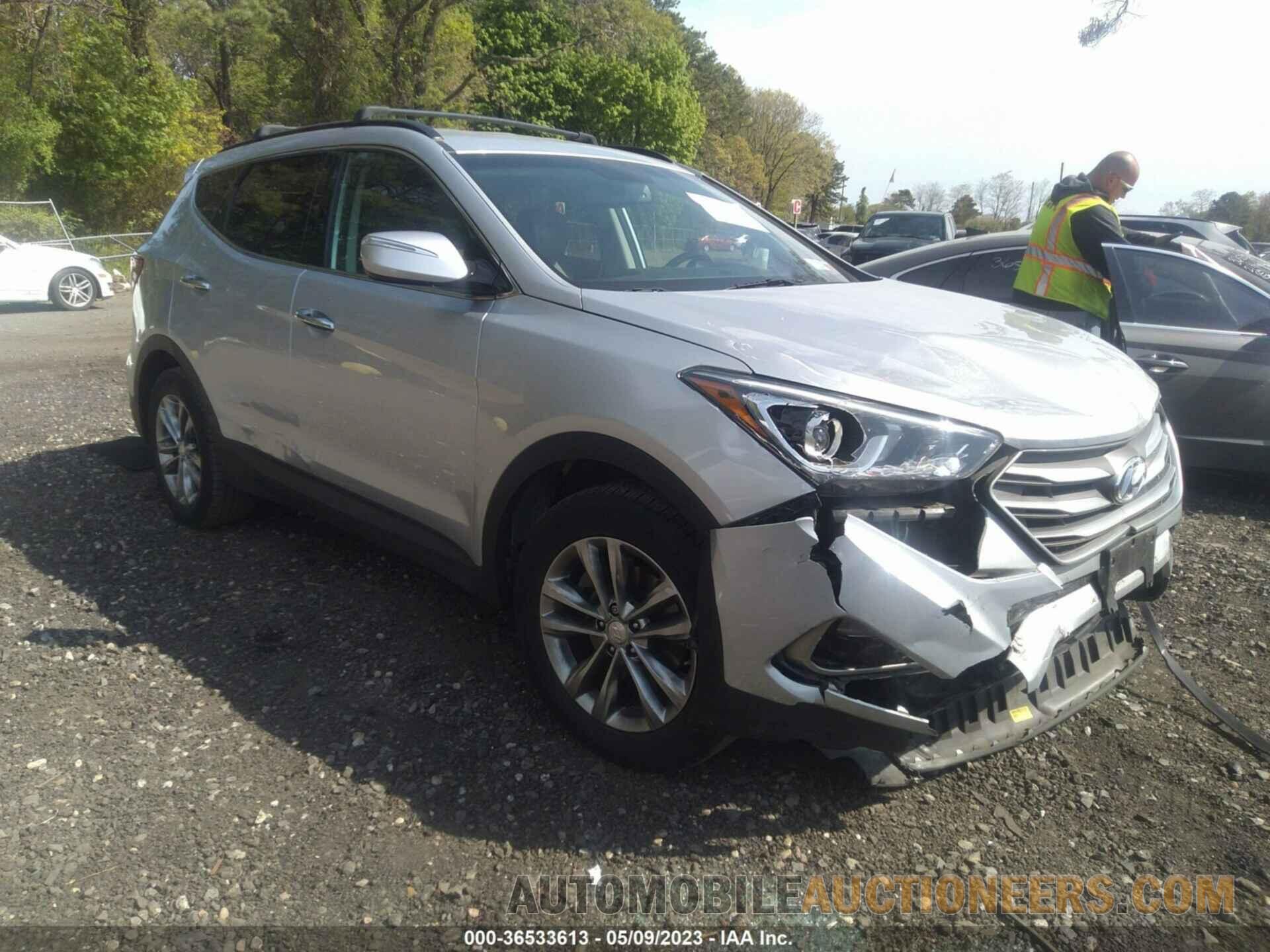 5XYZUDLA1JG527936 HYUNDAI SANTA FE SPORT 2018