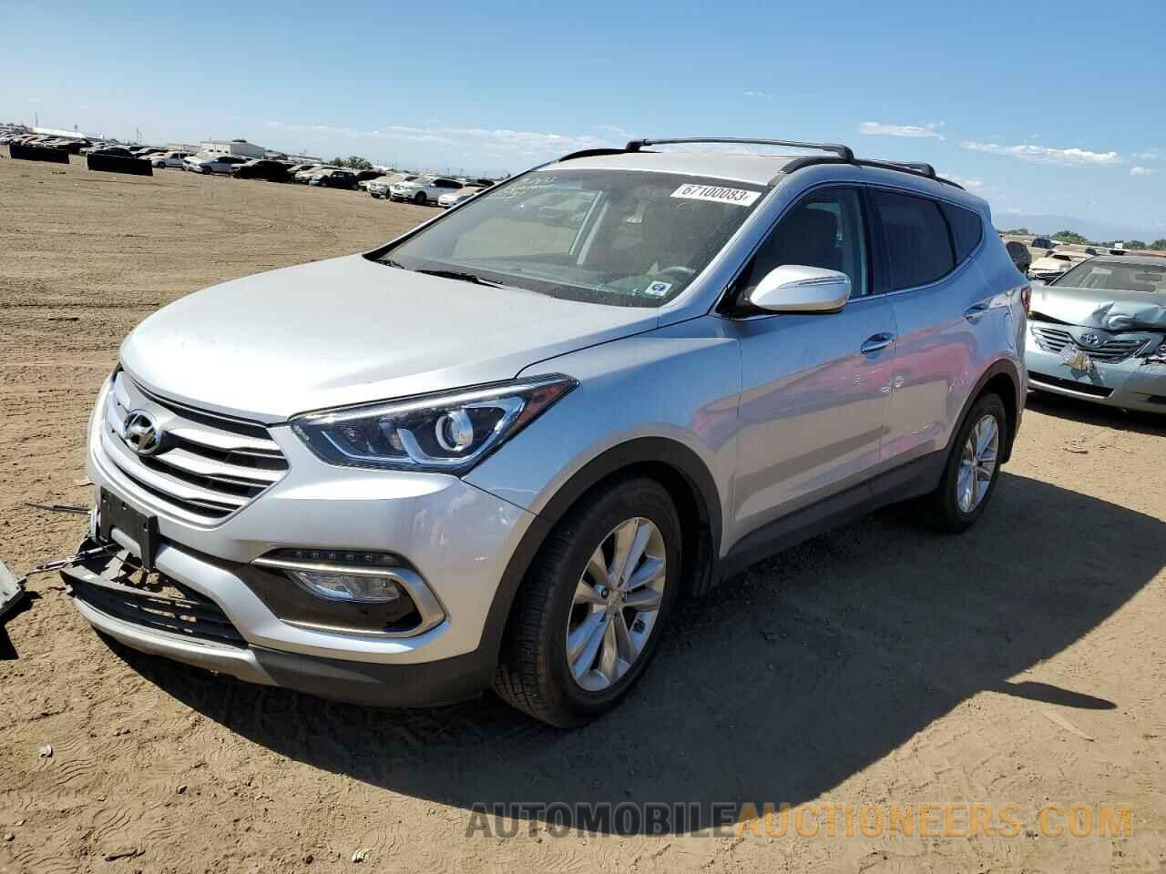 5XYZUDLA2JG519389 HYUNDAI SANTA FE 2018