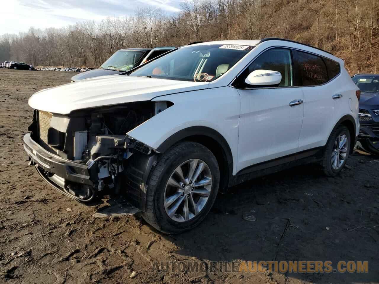 5XYZUDLA2JG529372 HYUNDAI SANTA FE 2018