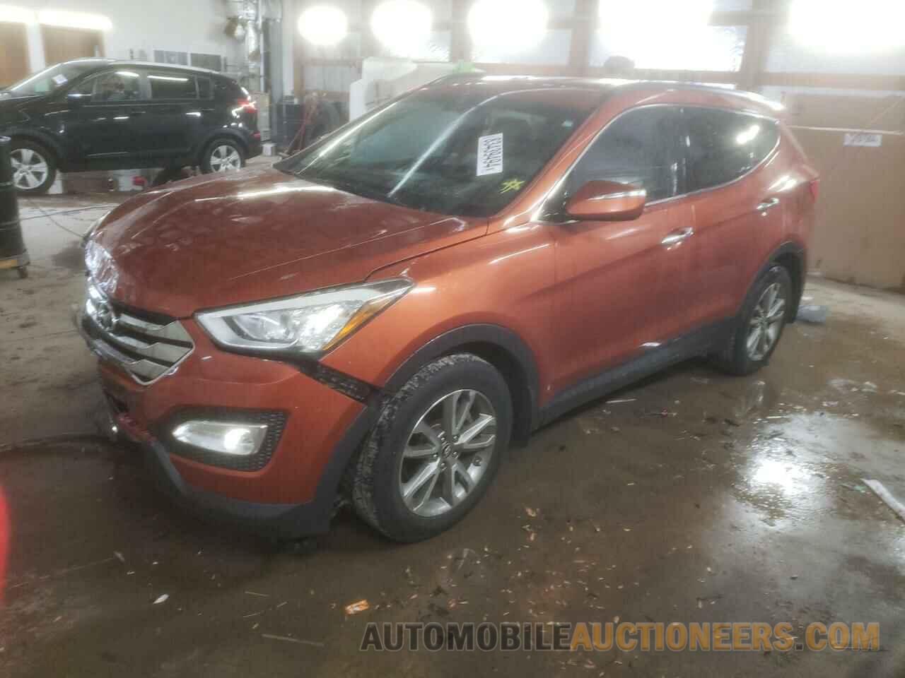 5XYZUDLA3EG179904 HYUNDAI SANTA FE 2014