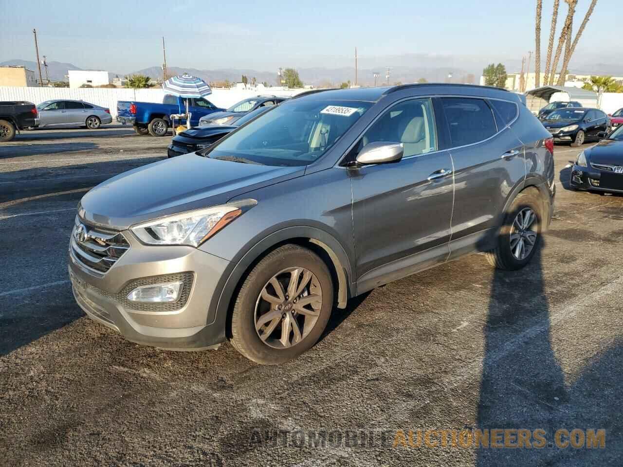 5XYZUDLA3FG286792 HYUNDAI SANTA FE 2015