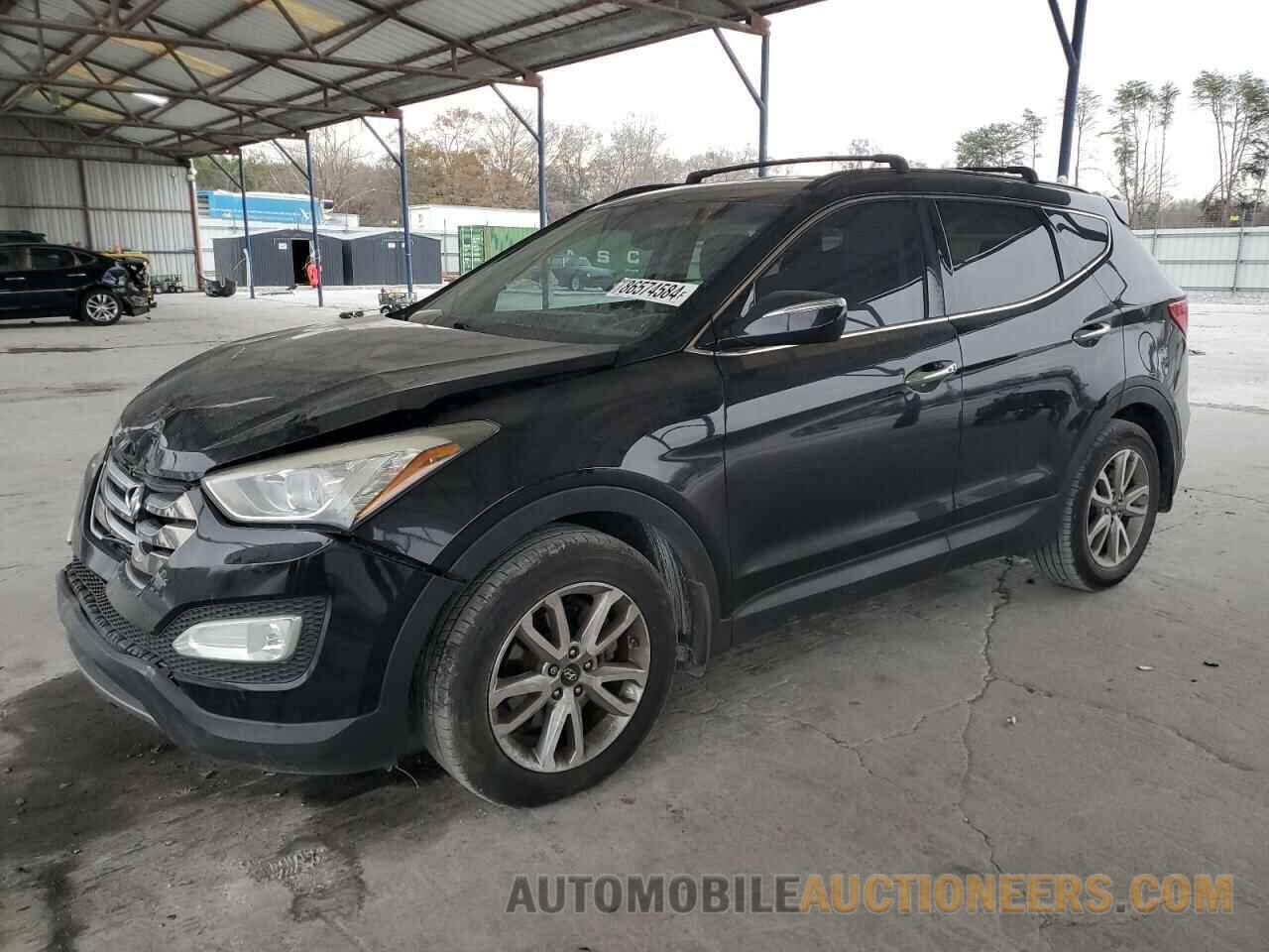 5XYZUDLA3GG312096 HYUNDAI SANTA FE 2016