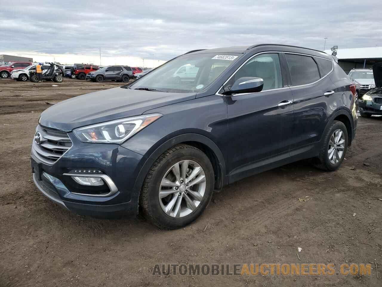 5XYZUDLA3JG519997 HYUNDAI SANTA FE 2018