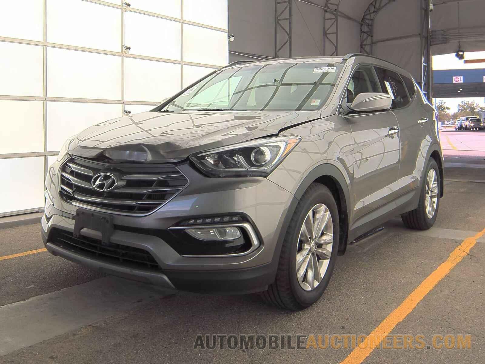 5XYZUDLA3JG548898 Hyundai Santa Fe Sport 2018