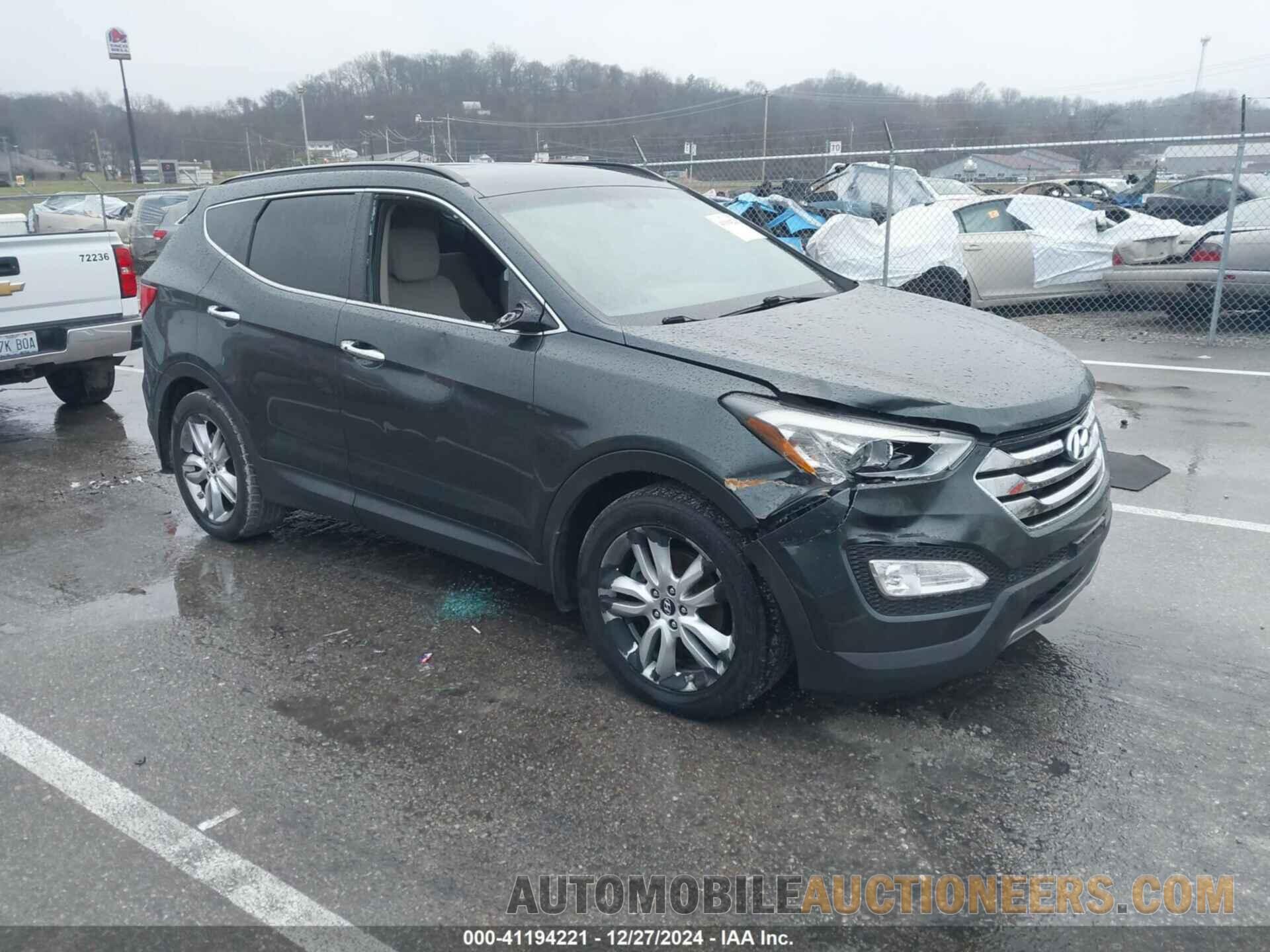 5XYZUDLA4DG061150 HYUNDAI SANTA FE 2013